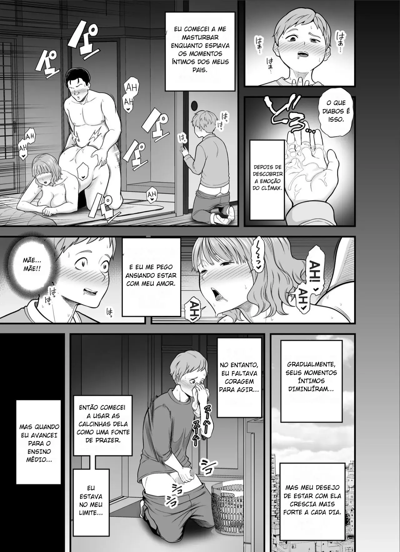 Mou Ore dake no Onna janai Kaa-san - Foto 4