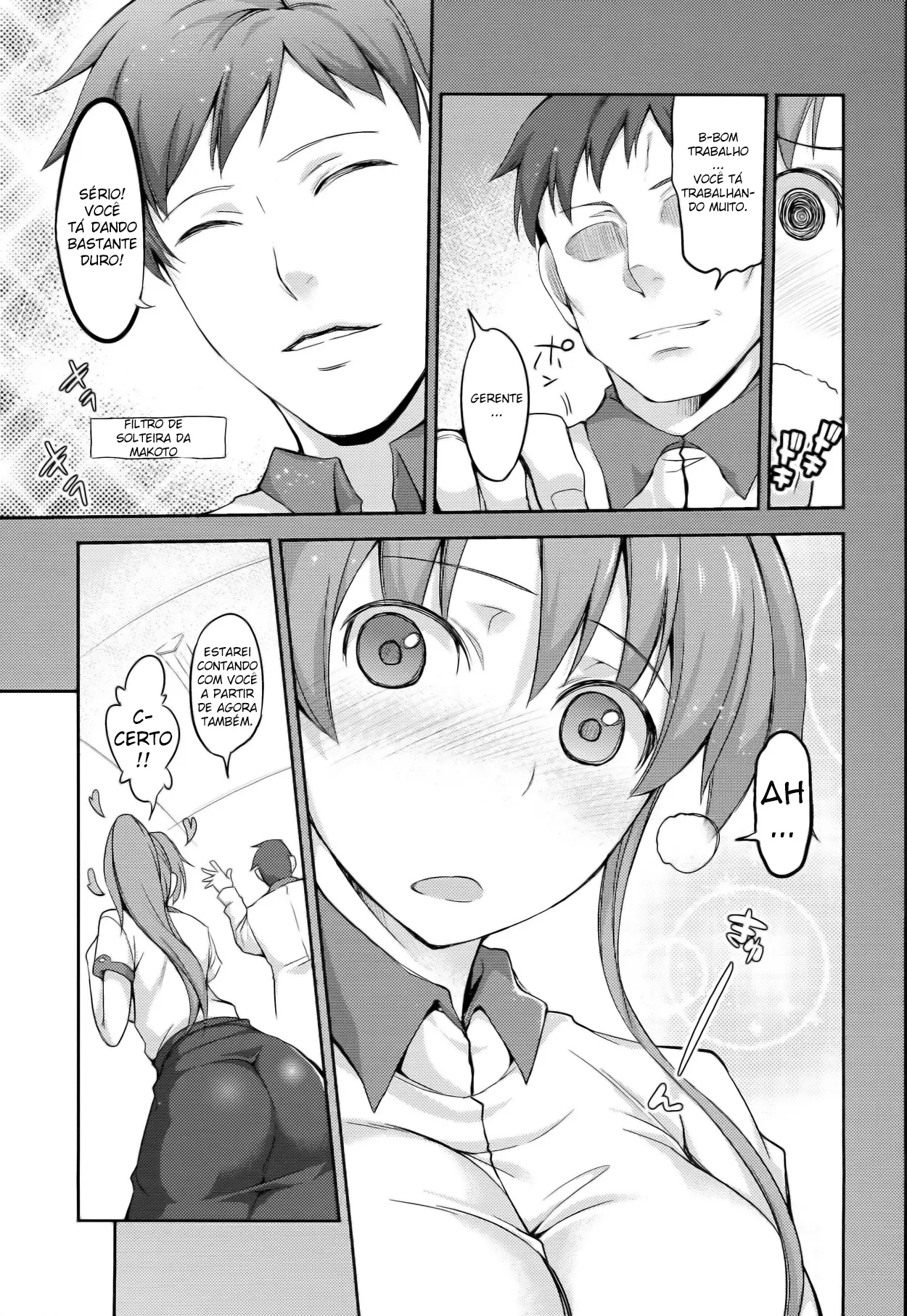 Fuuzoku Kinsei to Renai Mokusei - Foto 4