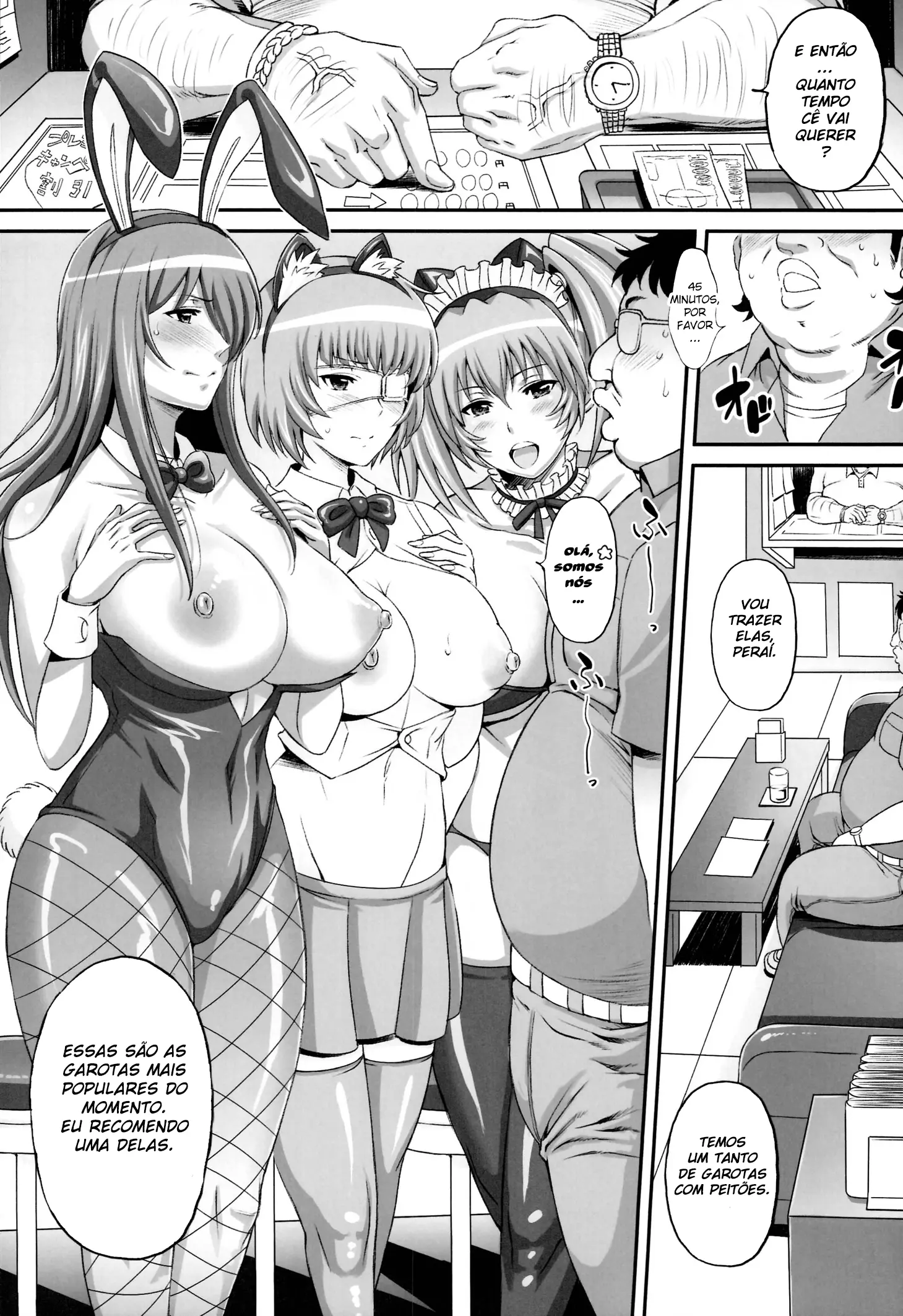 Shokukan Mankan Zenseki Go Touki Ryoujoku - Foto 4