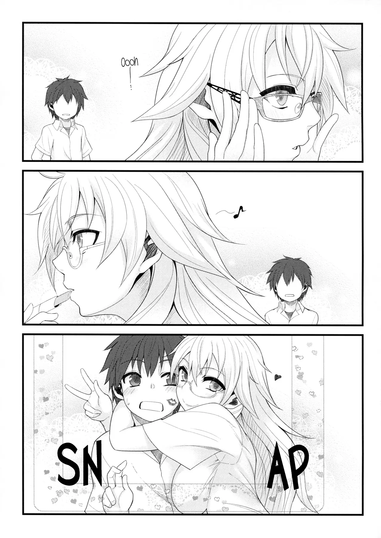 Satou-kun to Shaga-san ga Love Love Chucchu Suru Hon - Foto 4