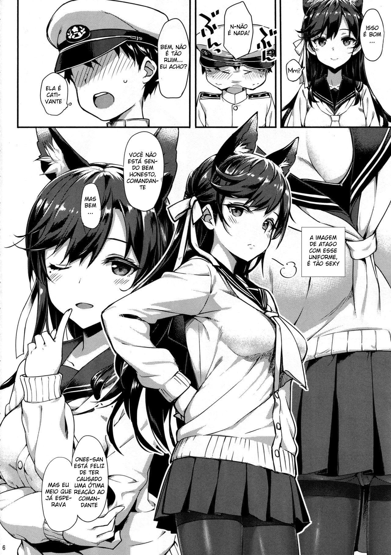 Sailor Atago to Sakuranbo - Foto 5