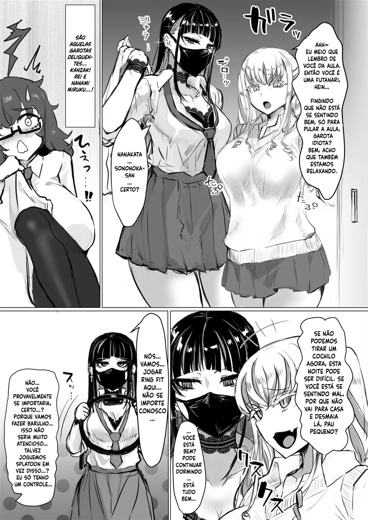 Class no Gal ni Ijimerarete Imasu - Foto 4