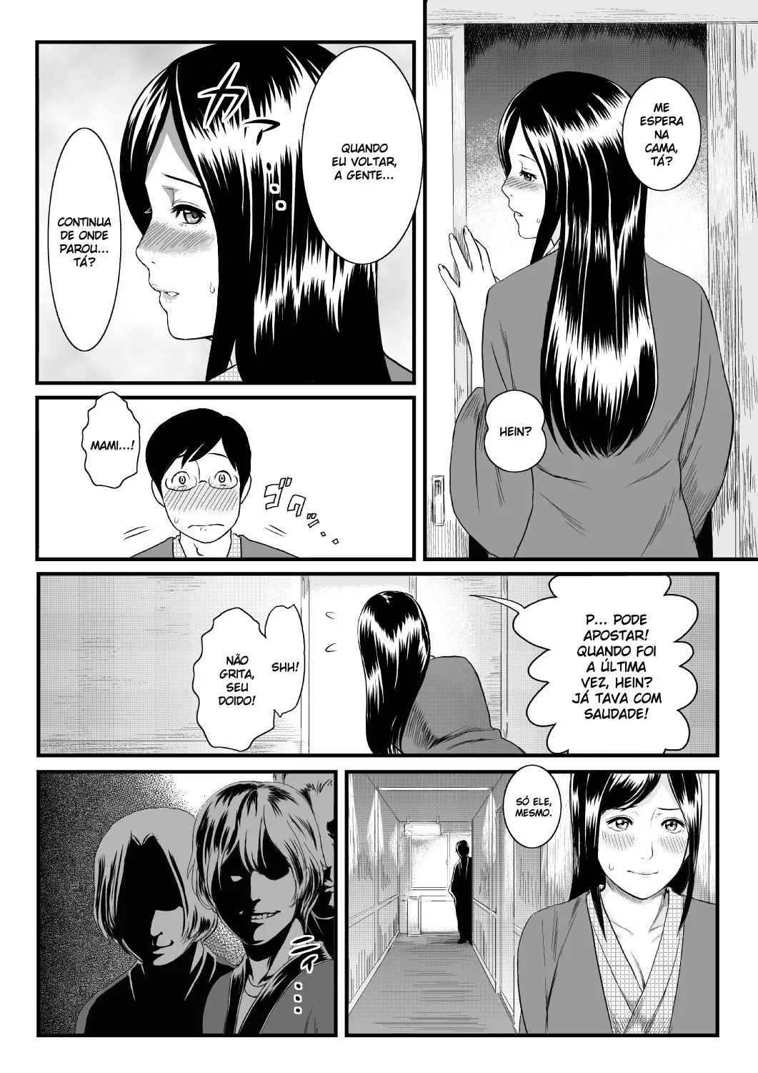 Onnayu ni Rannyuu Sareta Tsuma - Foto 5
