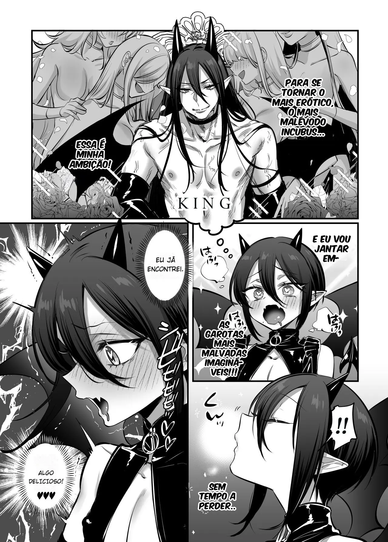 Incubus-kun♂ Succubus Ochi♀!? - Foto 5