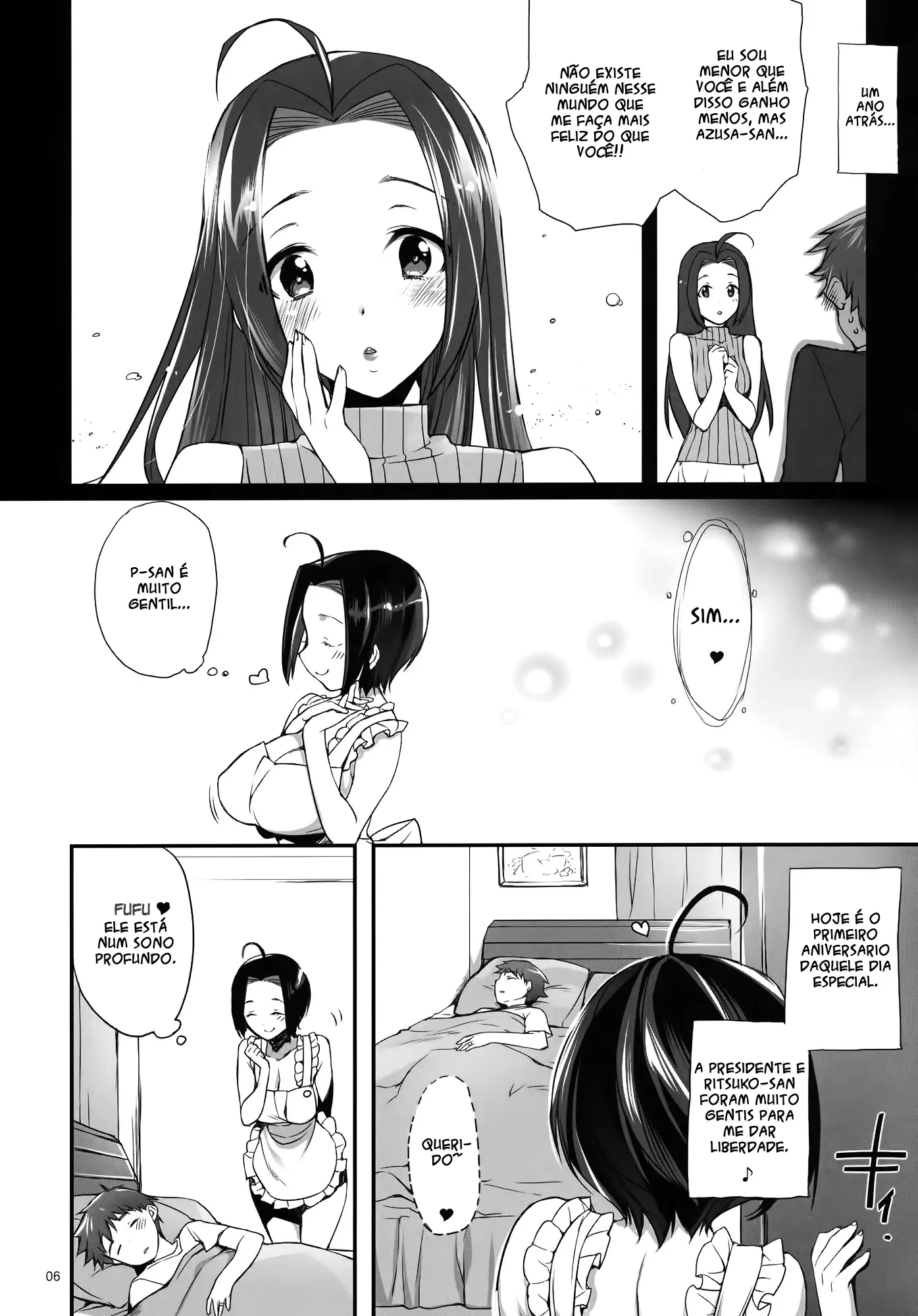 Itadakimasu, Azusa-san. - Foto 5