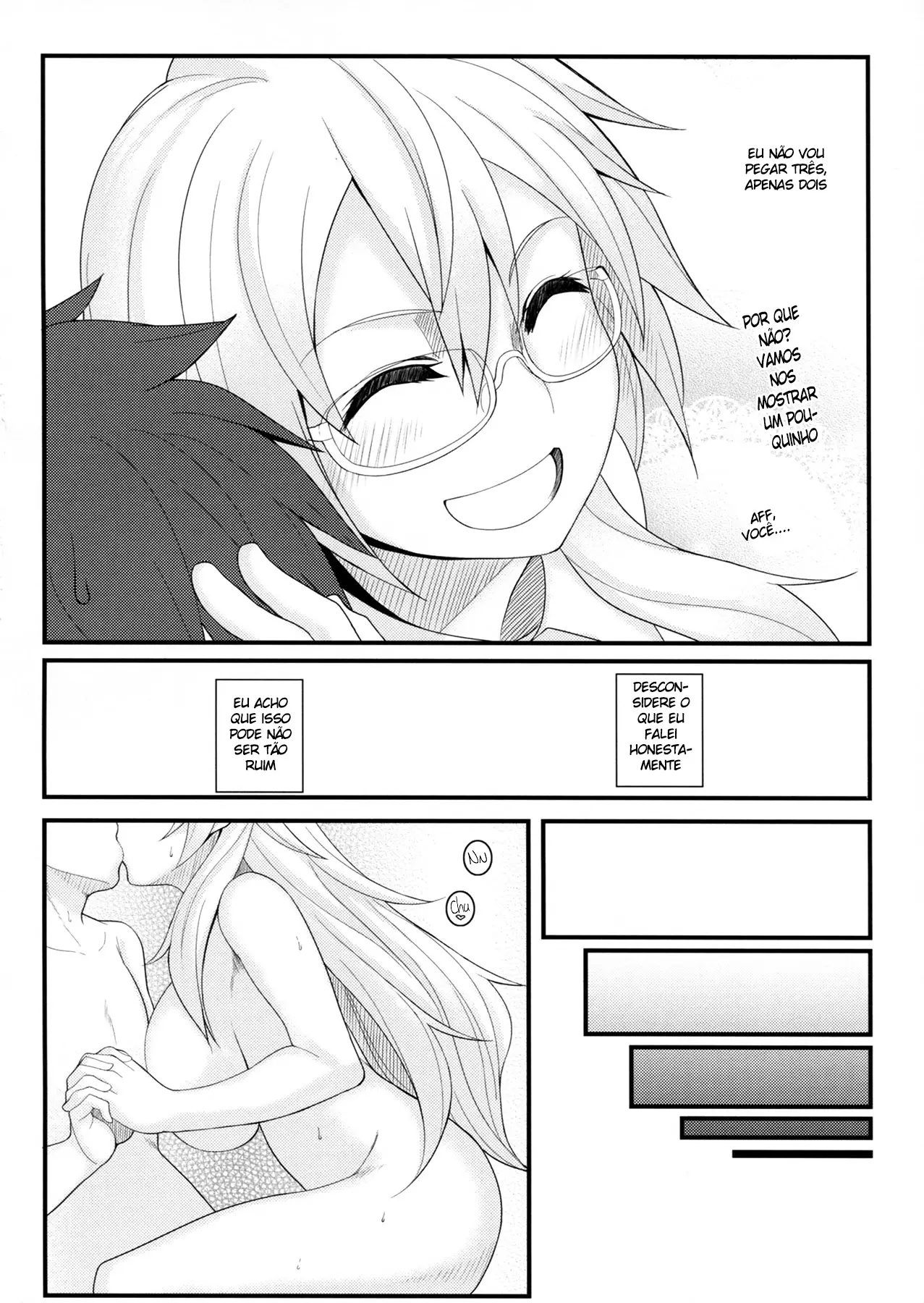 Satou-kun to Shaga-san ga Love Love Chucchu Suru Hon - Foto 5