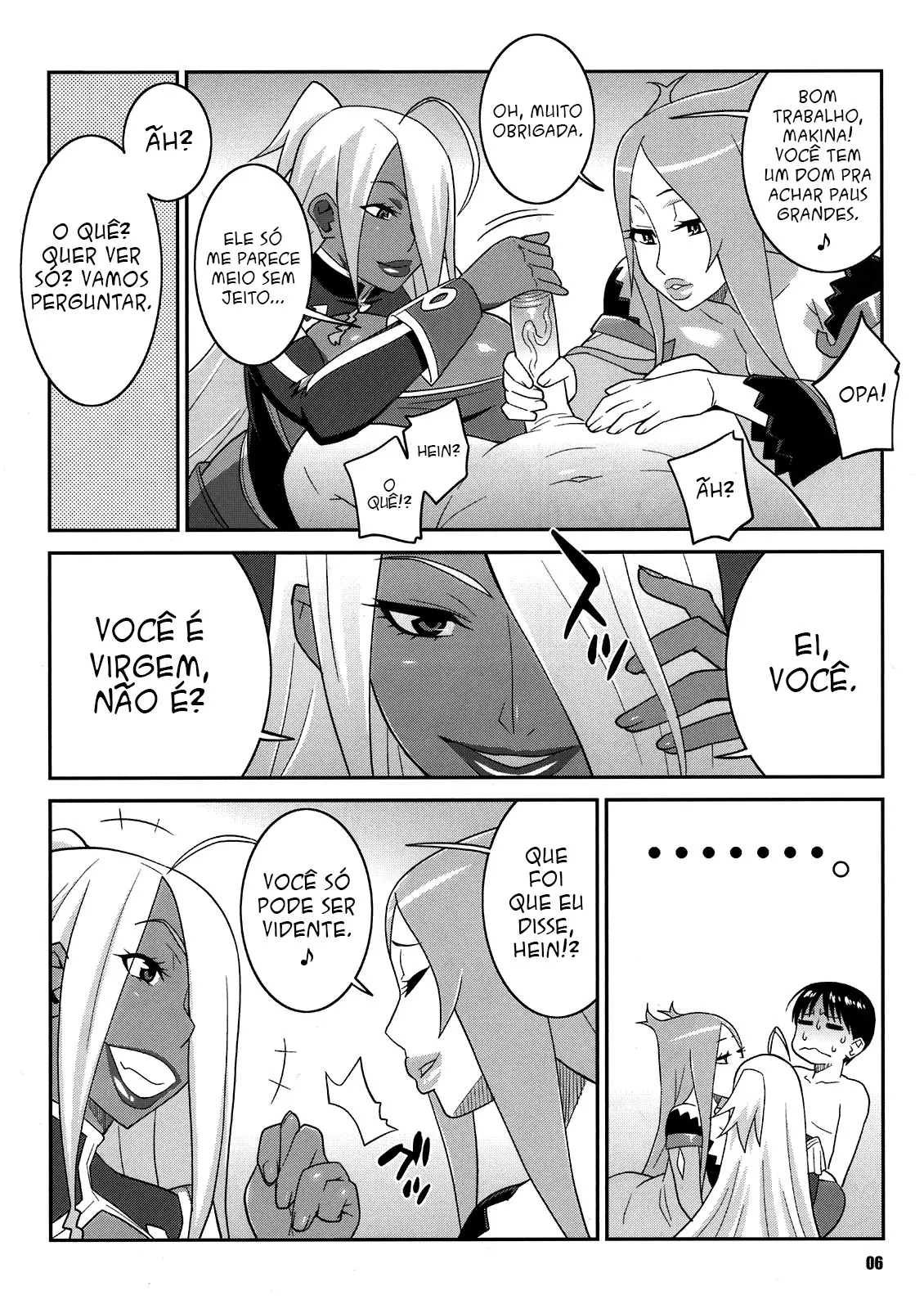 Machina & Garnet to Toshikoshi SEX Zanmai 2 - Foto 6