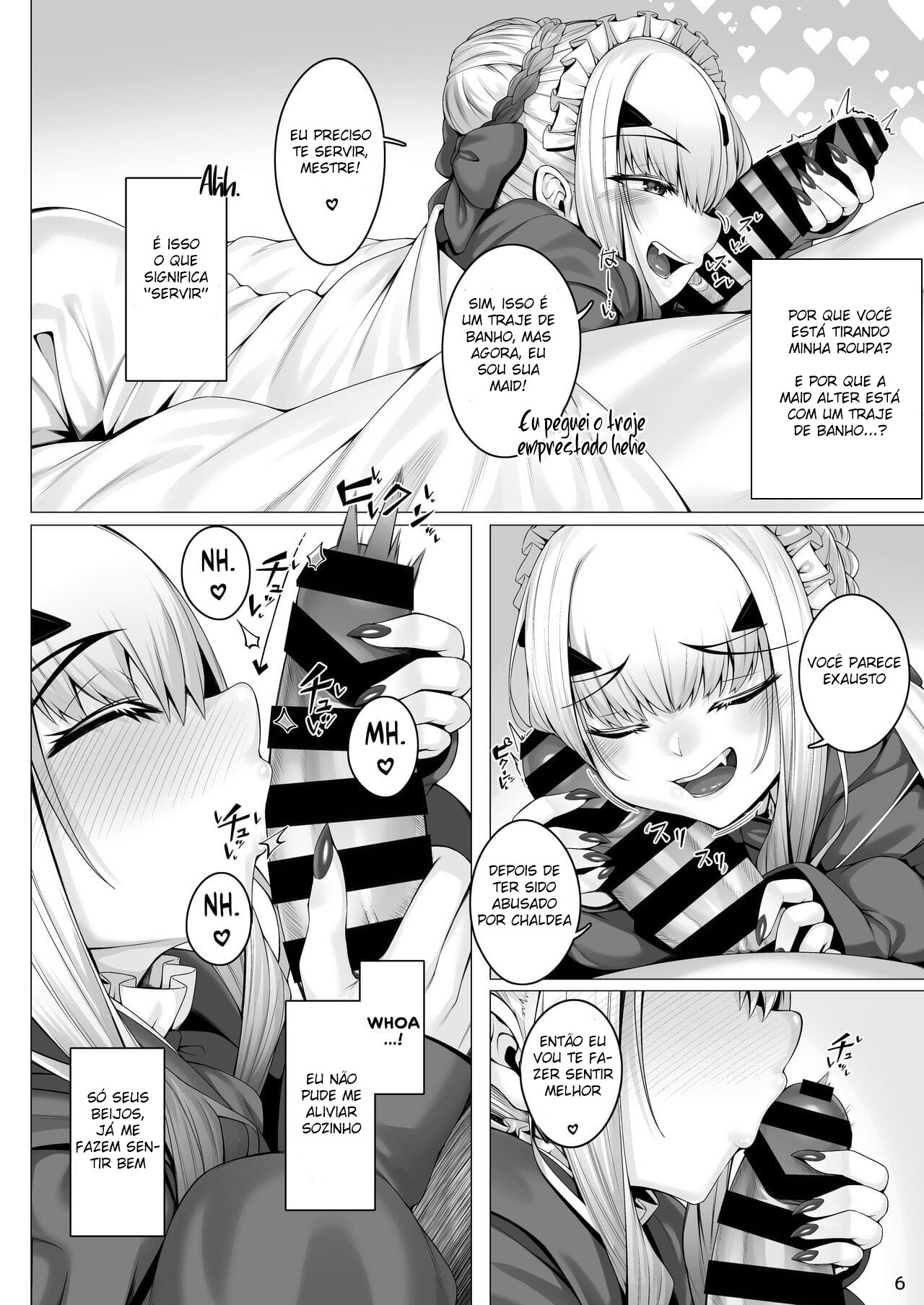 Melusine to Motto Iroiro Etchi Hon - Foto 5