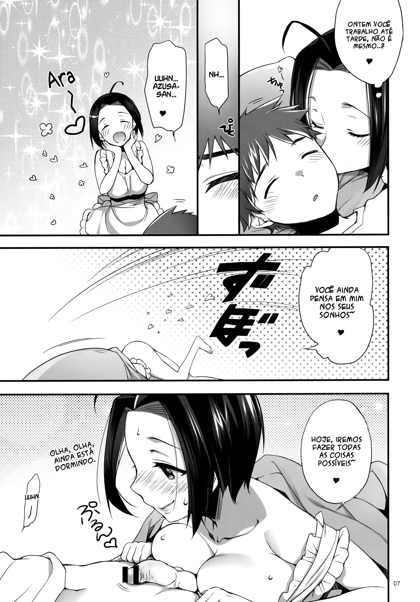Itadakimasu, Azusa-san. - Foto 6