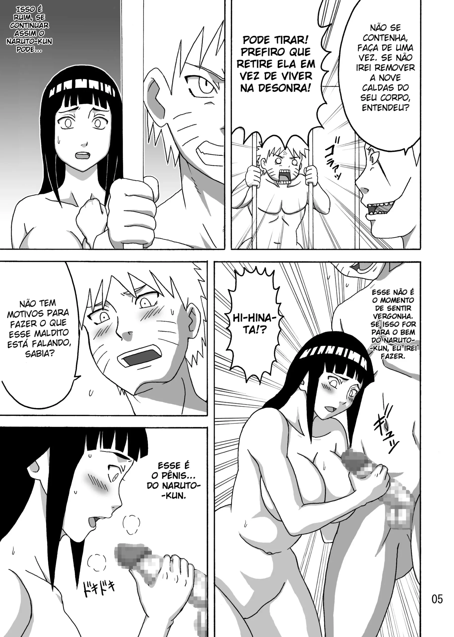 Tsunade no In Kangoku - Foto 6
