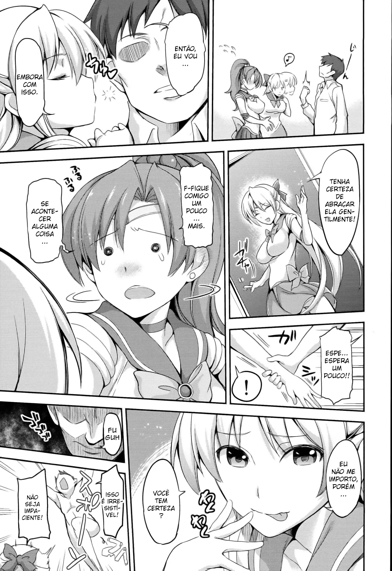 Fuuzoku Kinsei to Renai Mokusei - Foto 6