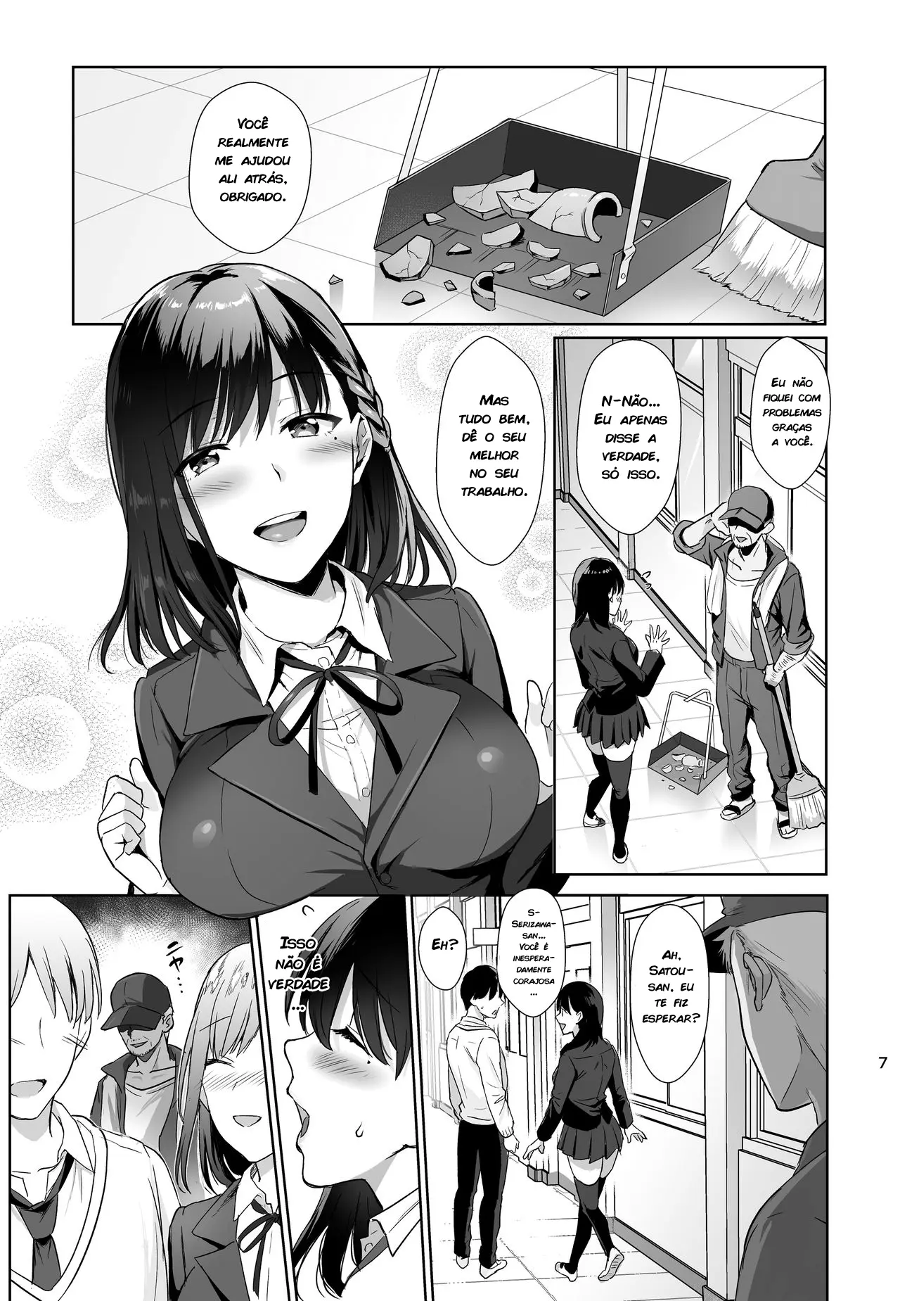 Toshoshitsu no Kanojo - Foto 6