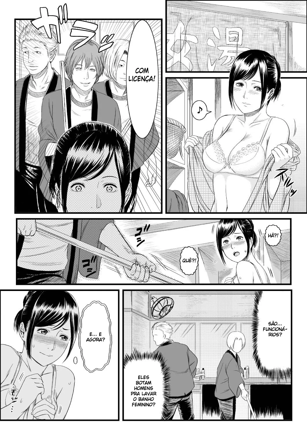 Onnayu ni Rannyuu Sareta Tsuma - Foto 7