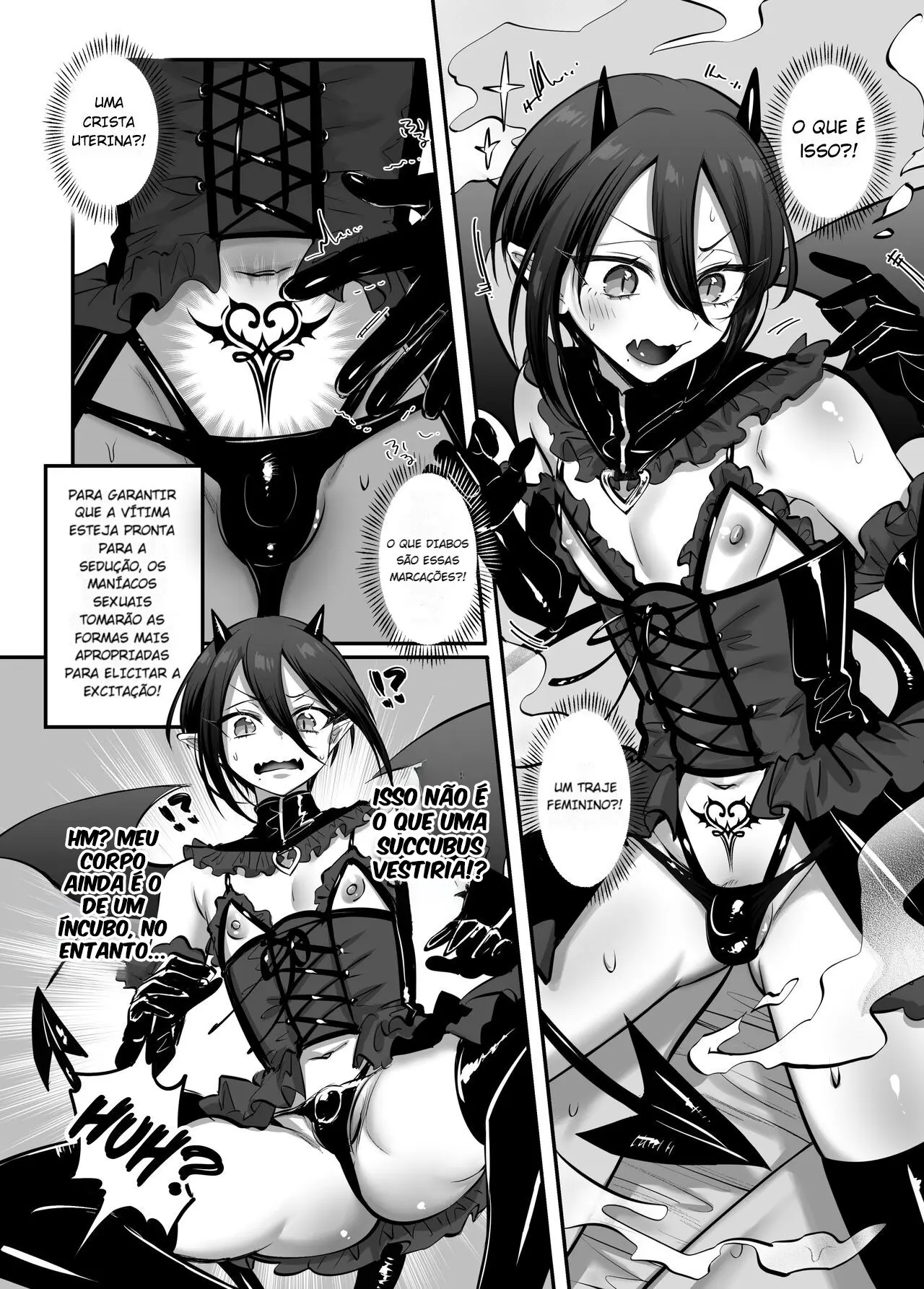 Incubus-kun♂ Succubus Ochi♀!? - Foto 7