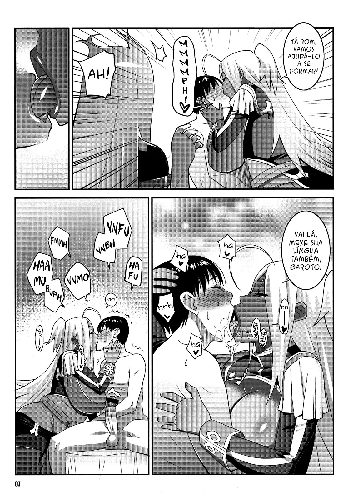 Machina & Garnet to Toshikoshi SEX Zanmai 2 - Foto 7
