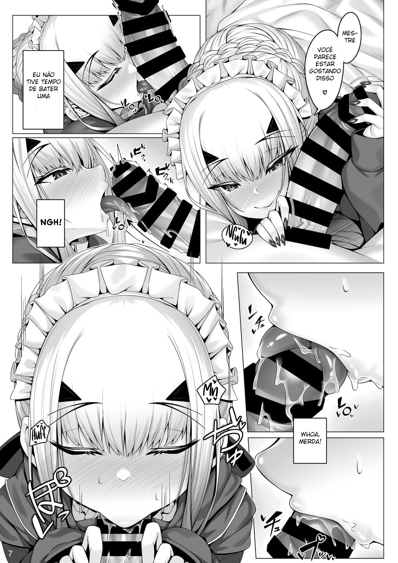 Melusine to Motto Iroiro Etchi Hon - Foto 6