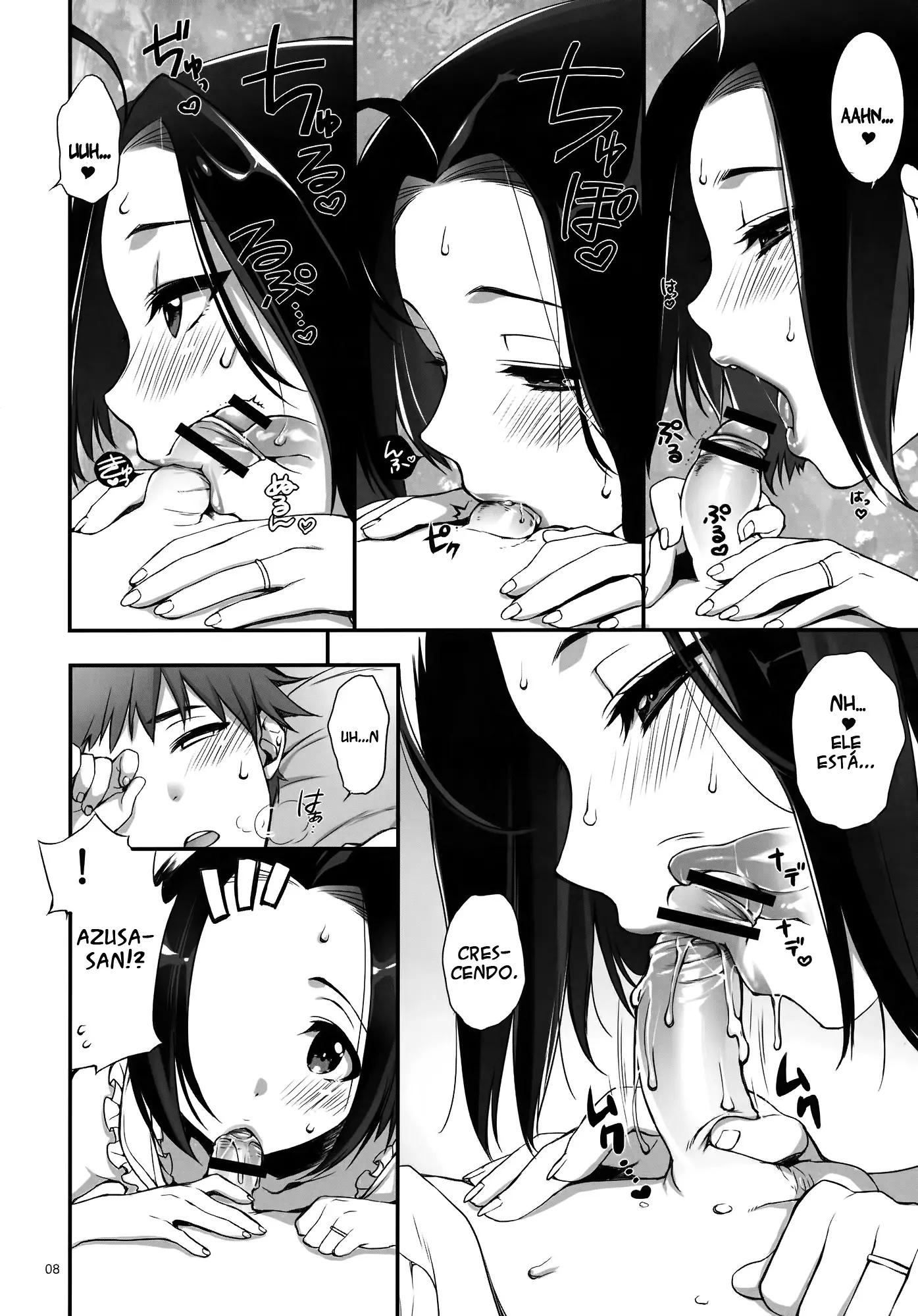 Itadakimasu, Azusa-san. - Foto 7