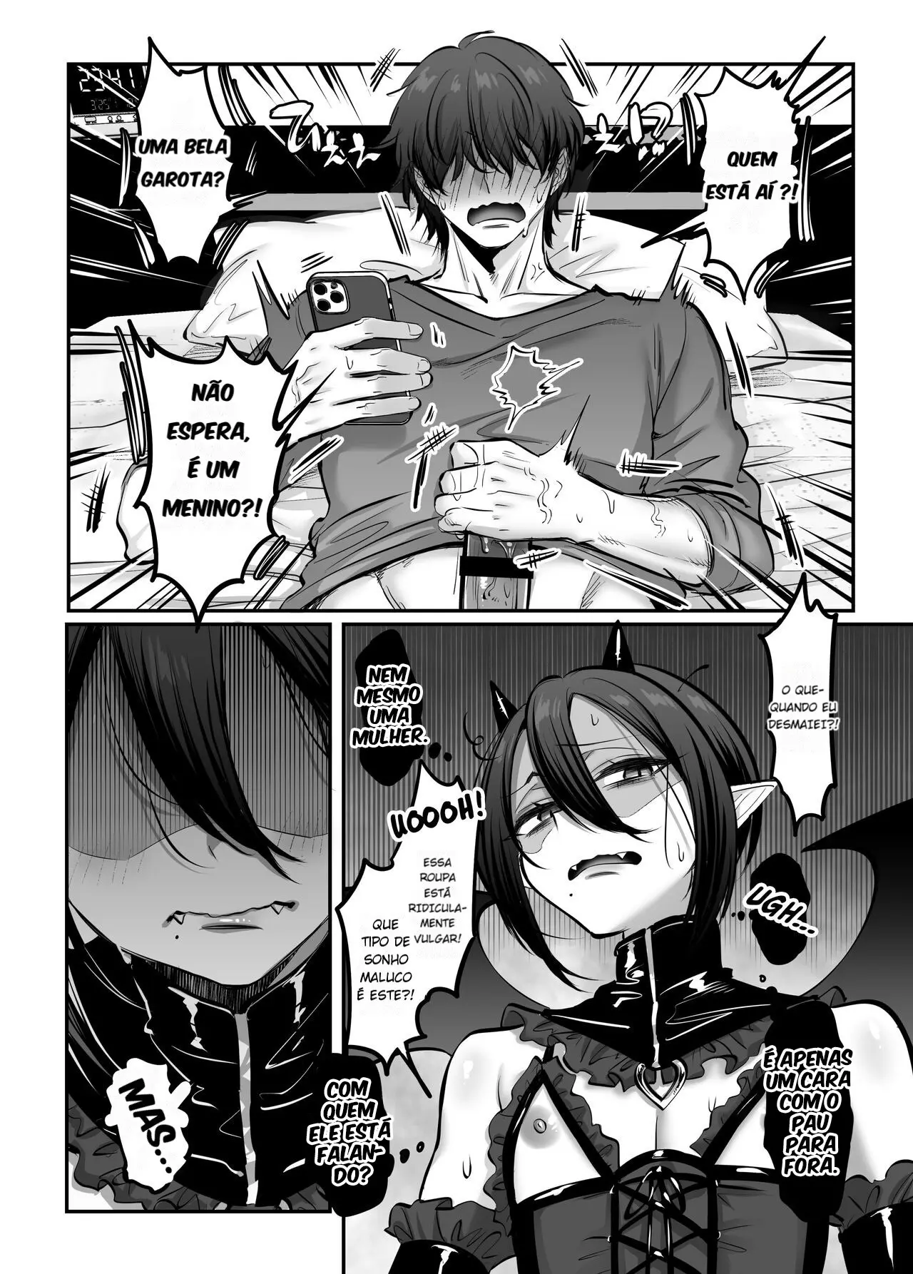 Incubus-kun♂ Succubus Ochi♀!? - Foto 8