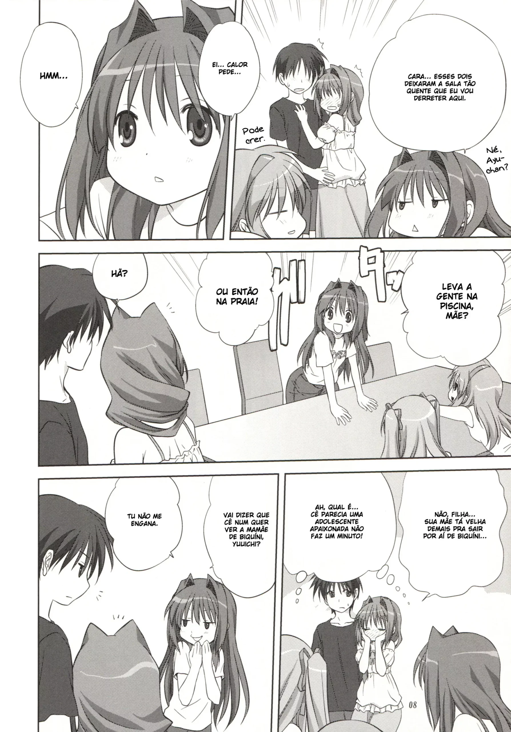 Akiko-san to Issho 8 - Foto 8