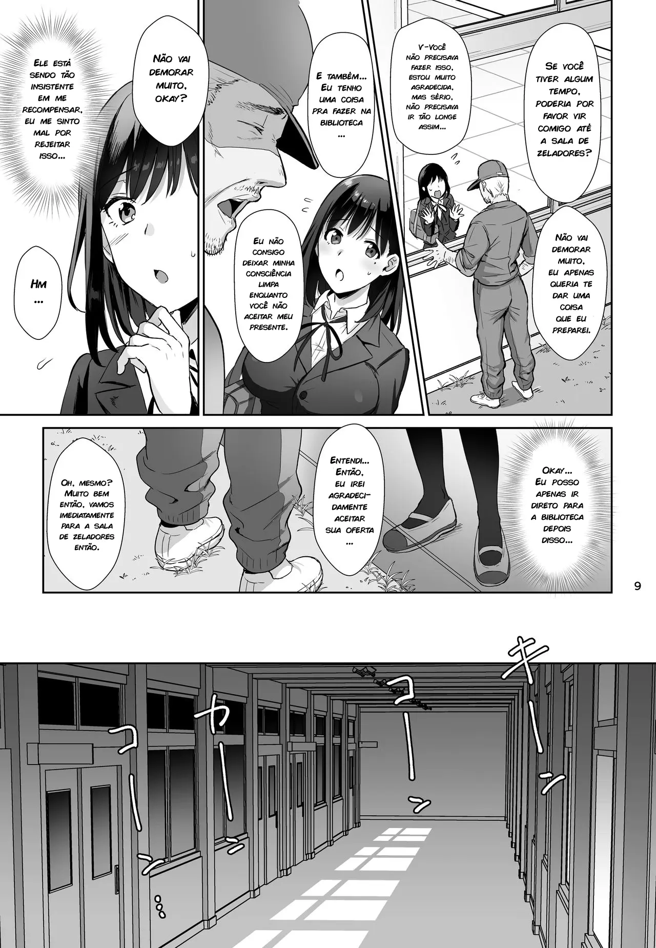 Toshoshitsu no Kanojo - Foto 8