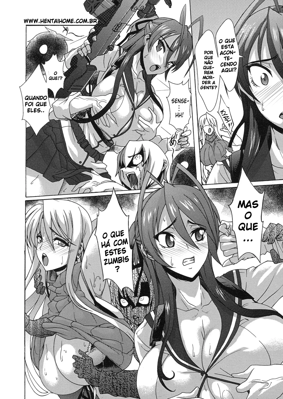 Nyuujoku Mokushiroku - Foto 9