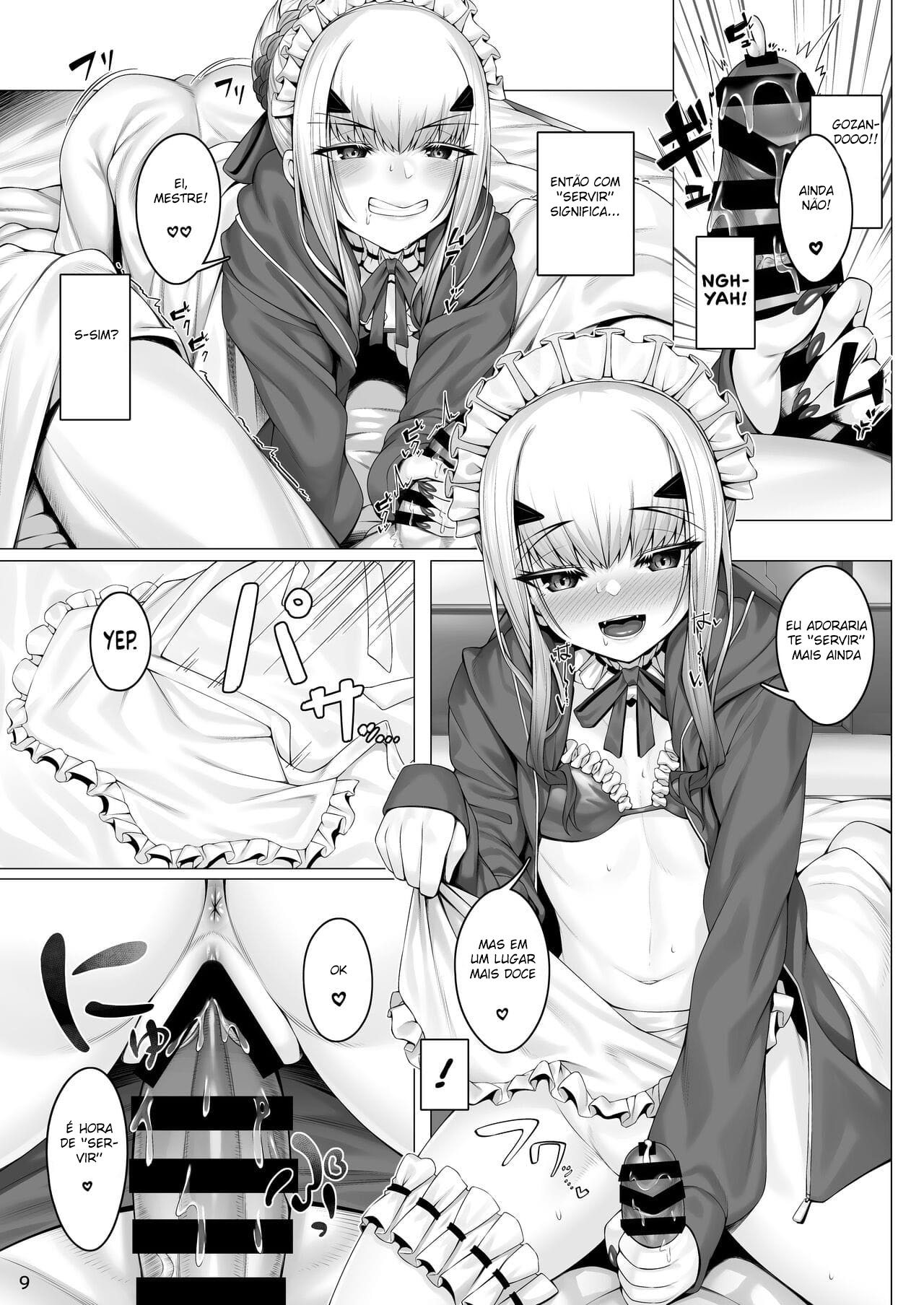 Melusine to Motto Iroiro Etchi Hon - Foto 8