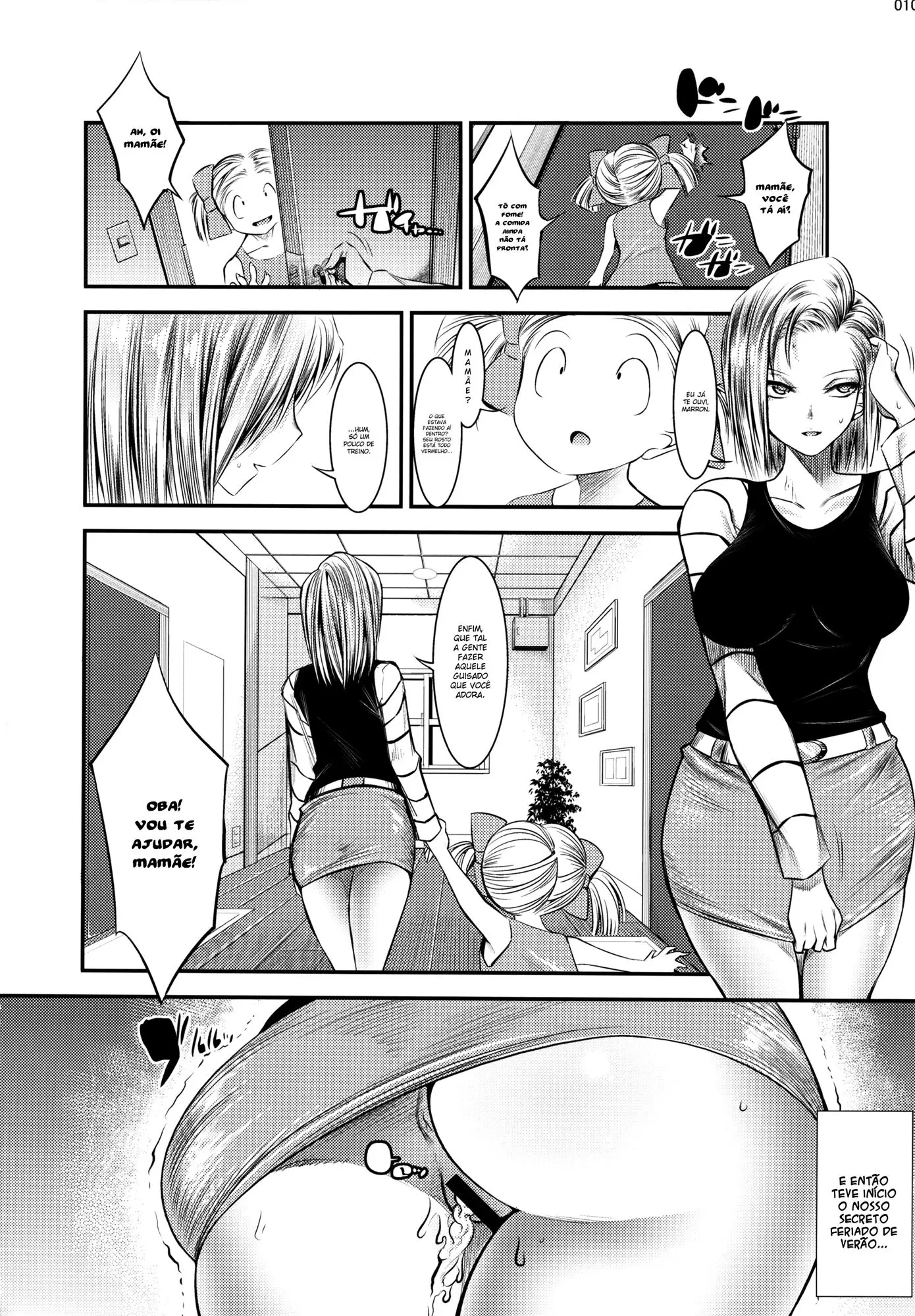18-gou ga Saimin de NTR-reru Hon - Foto 9