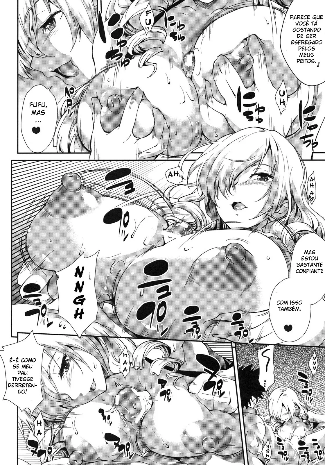 Tateba Shakuyaku Suwareba Botan Aruku Sugata wa 18kin - Foto 9