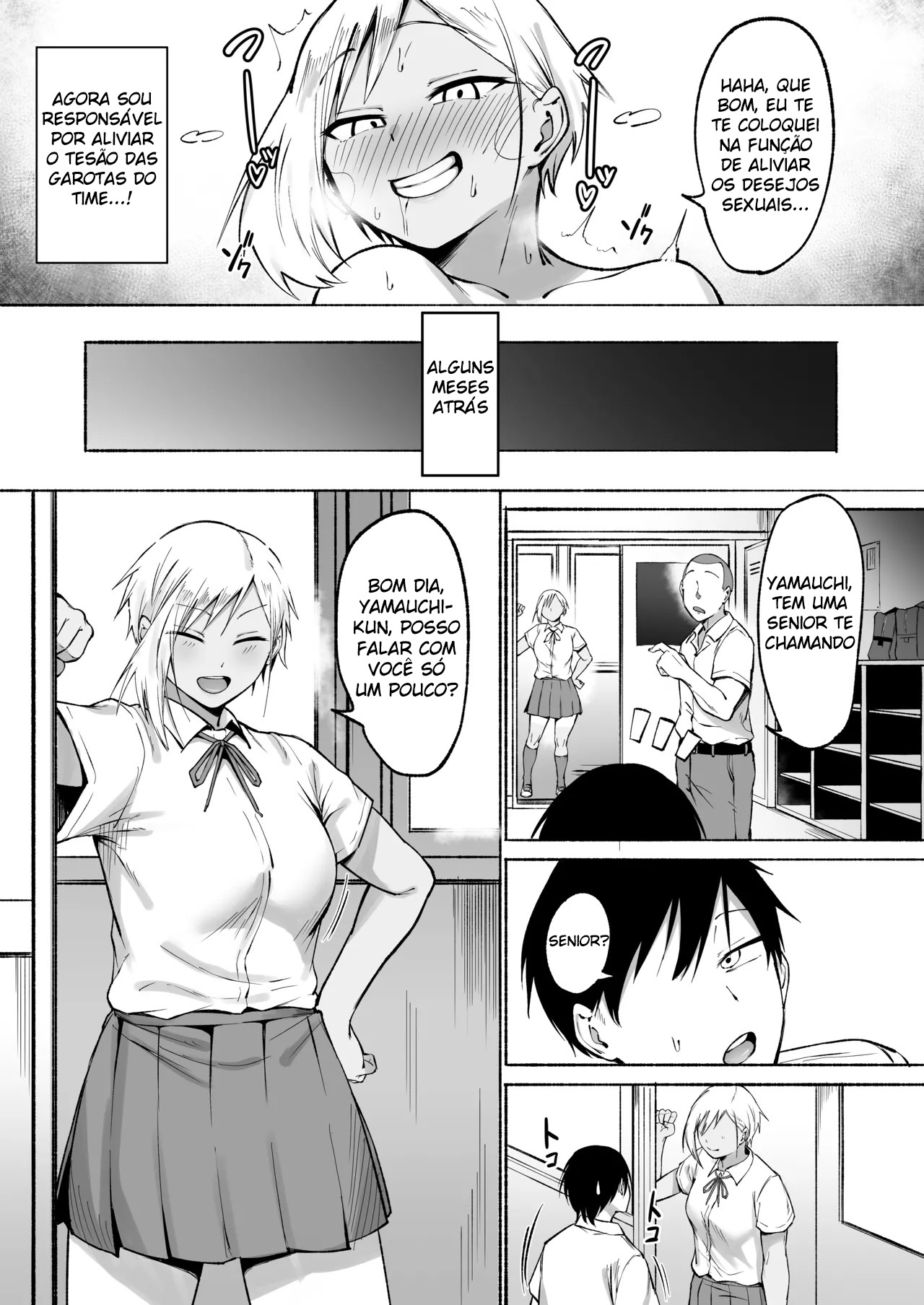 Seitei Gakuen Soccer-bu no Nichijou Zenpen - Foto 10