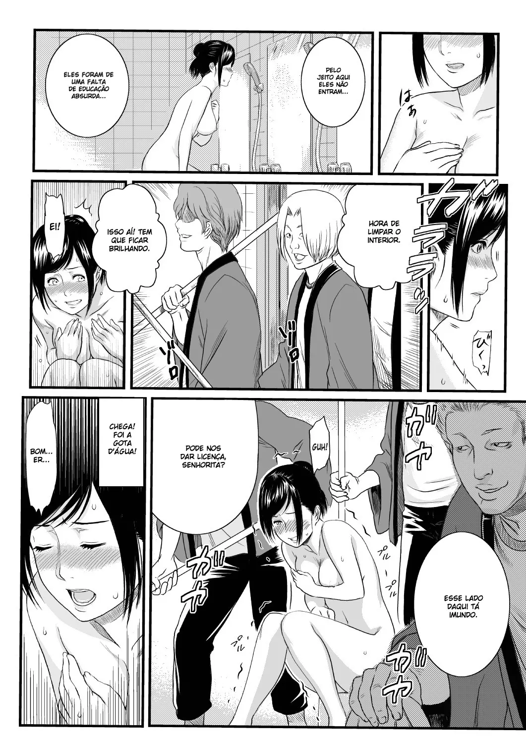 Onnayu ni Rannyuu Sareta Tsuma - Foto 10