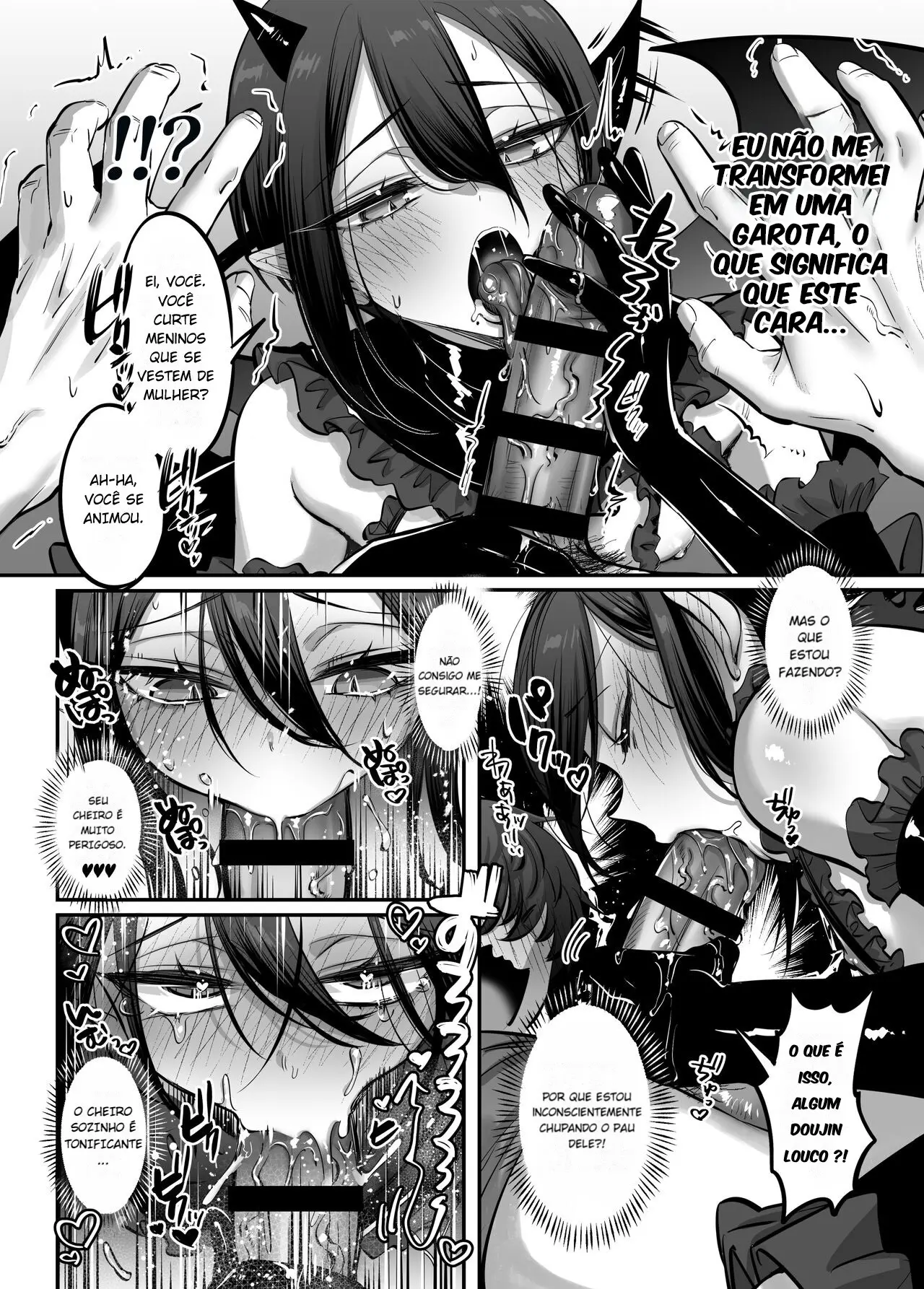 Incubus-kun♂ Succubus Ochi♀!? - Foto 10