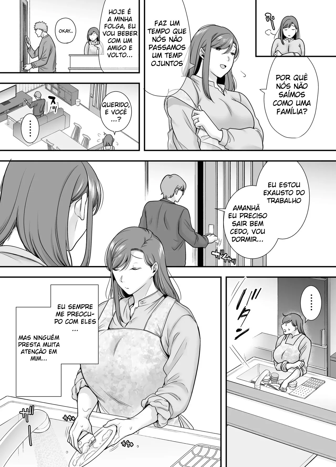Mariko-san to Boku ~Beit Saki no Hitozuma to no Furin Kankei~ - Foto 10