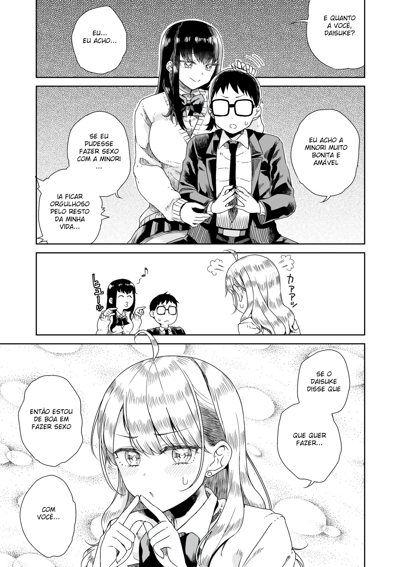 Otagal ~Otaku ni Yasashii Shiro & Kuro Gal to Love Love Noumitsu Fudeoroshi W Ecchi~ - Foto 10
