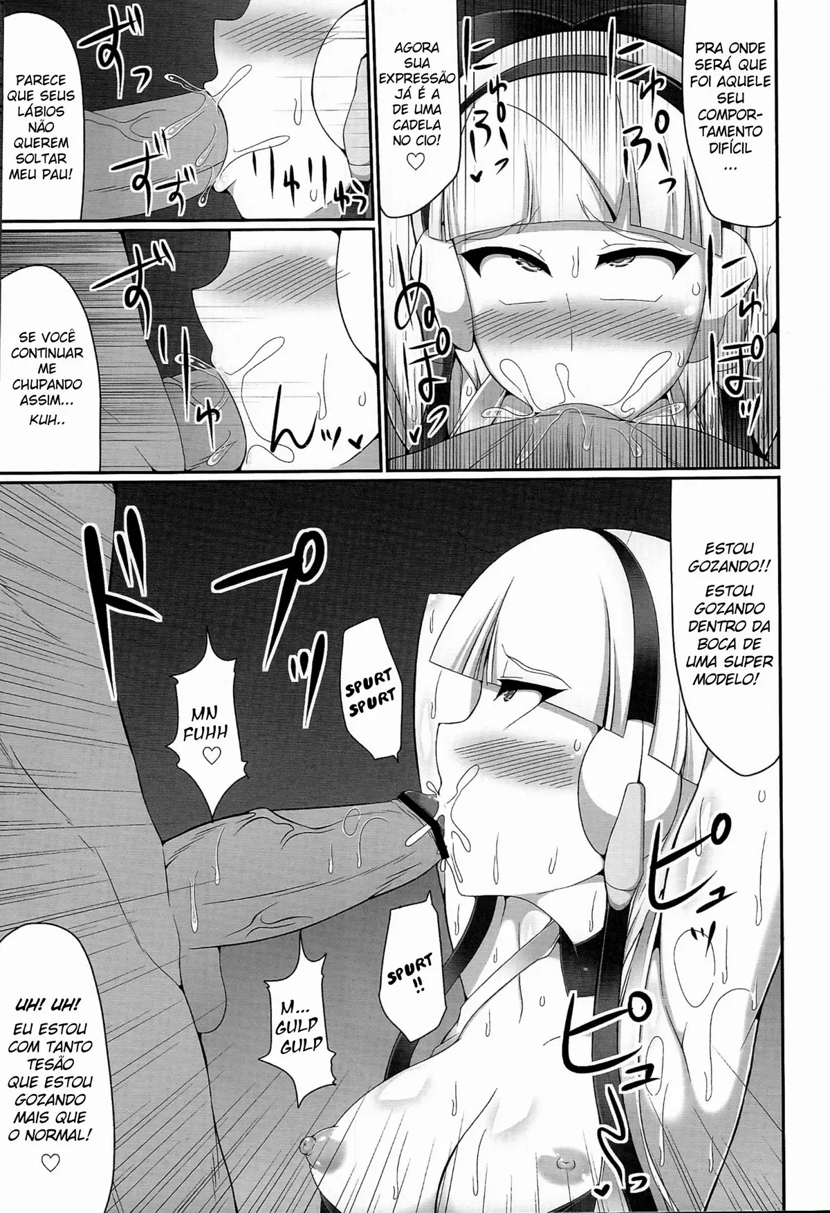 Bukkake! Erojimuri-hon BW-hen - Foto 10