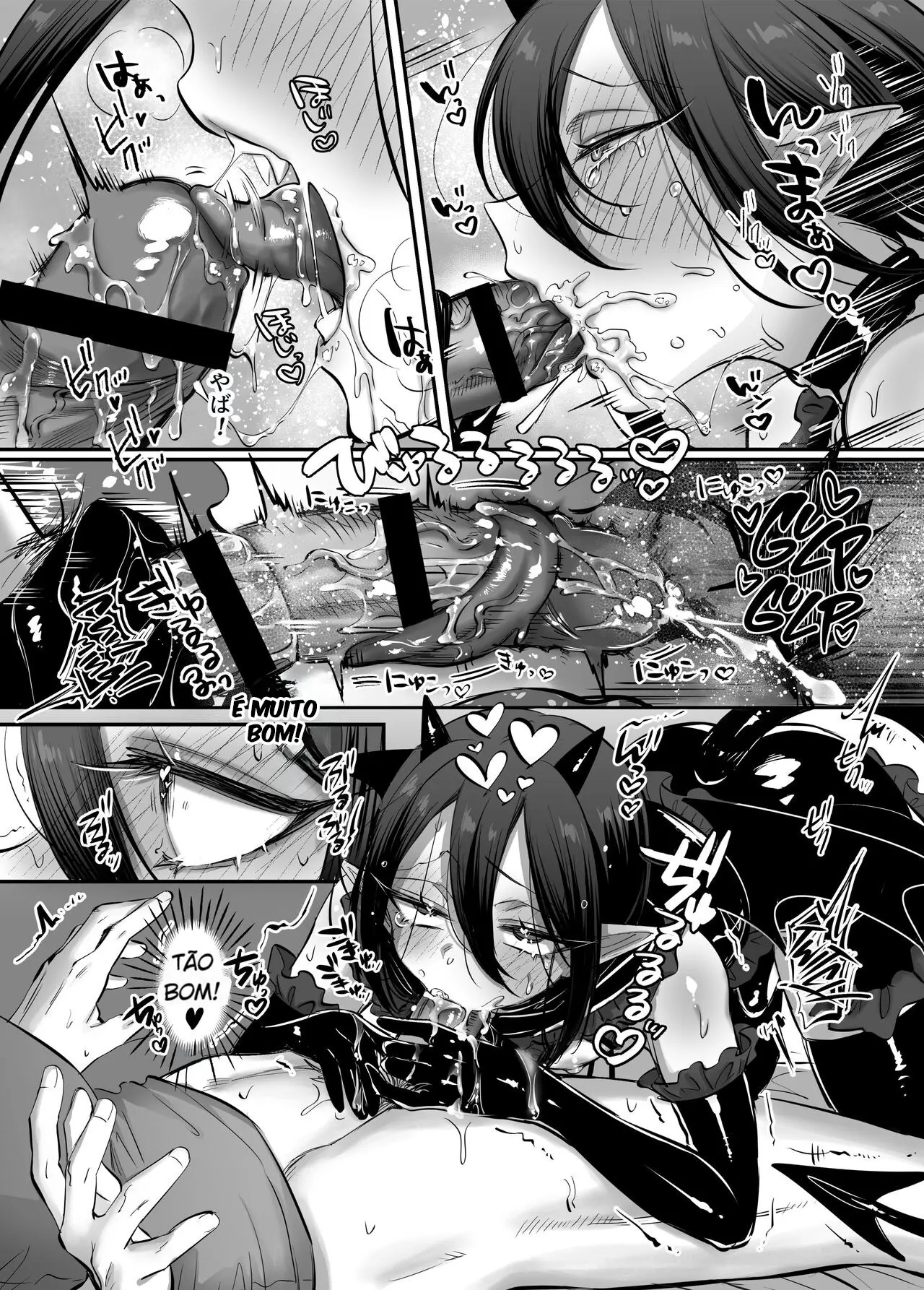 Incubus-kun♂ Succubus Ochi♀!? - Foto 11
