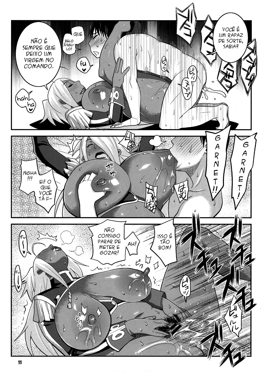 Machina & Garnet to Toshikoshi SEX Zanmai 2 - Foto 11