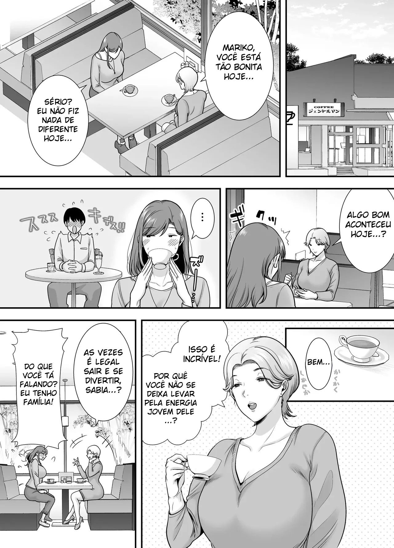 Mariko-san to Boku ~Beit Saki no Hitozuma to no Furin Kankei~ - Foto 11