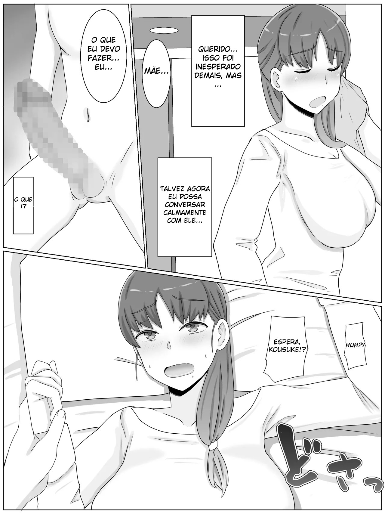 Kaa-san to Shitai Koto ~ Musuko no Kodane de Haramu Kyonyuu Haha - Foto 12