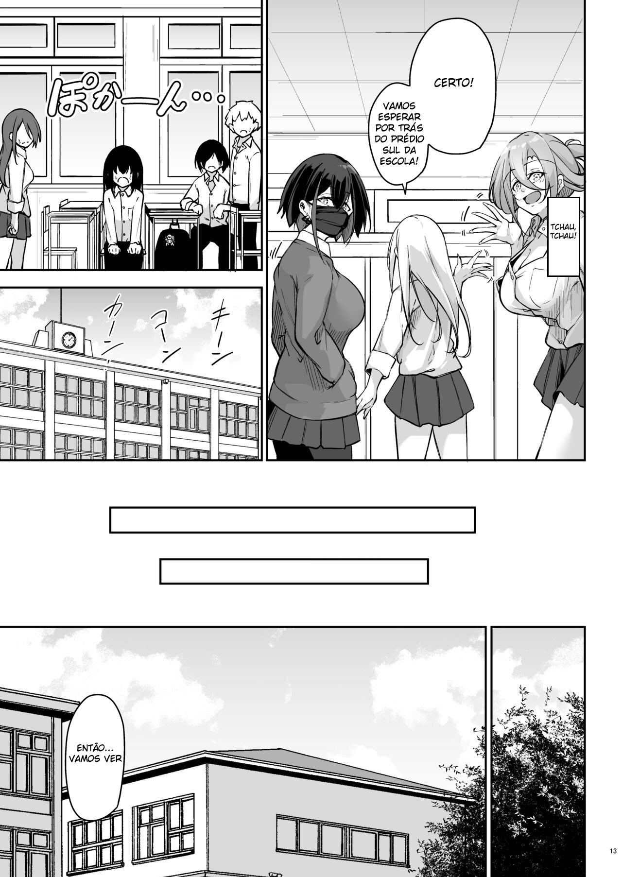 Doukyuusei Gal 3 Nin-gumi to… - Foto 12