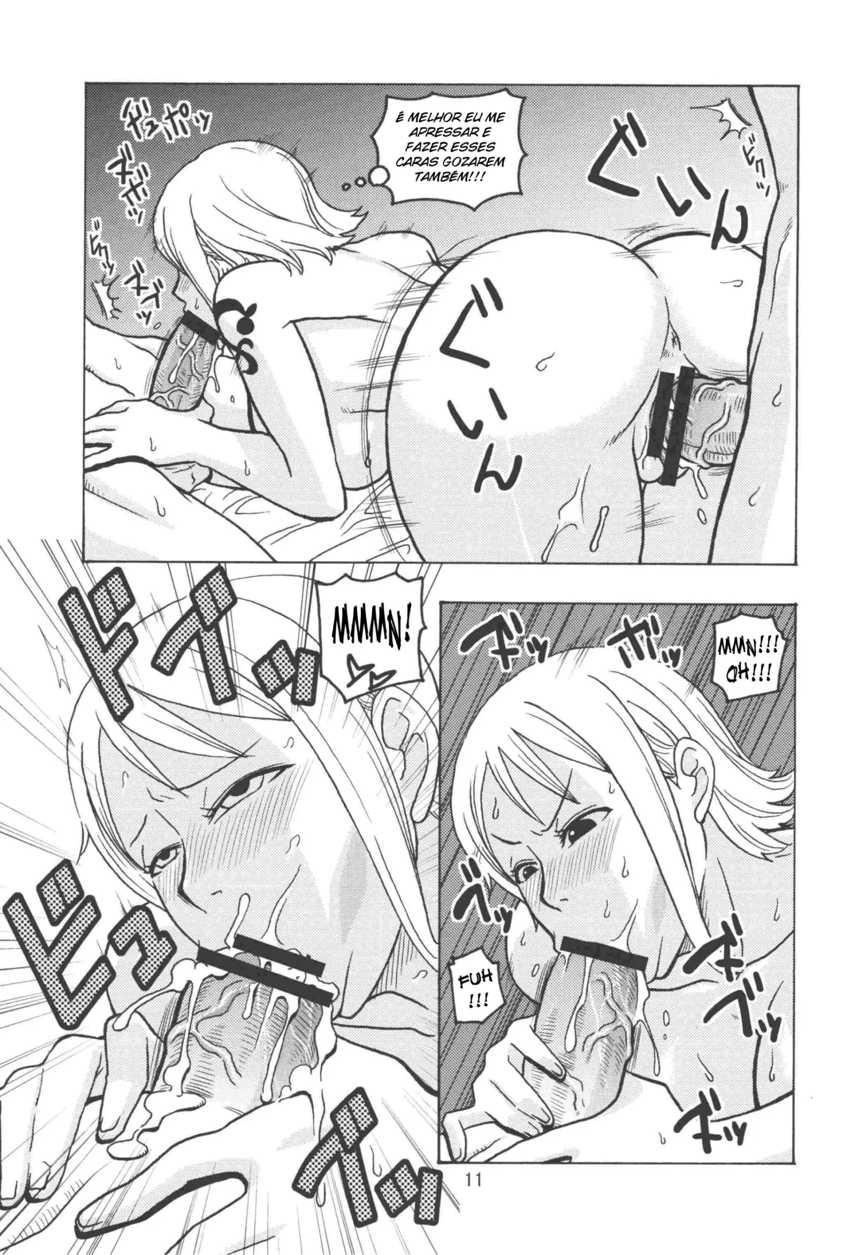Nami no Koukai Nisshi EX NamiRobi 2 - Foto 12