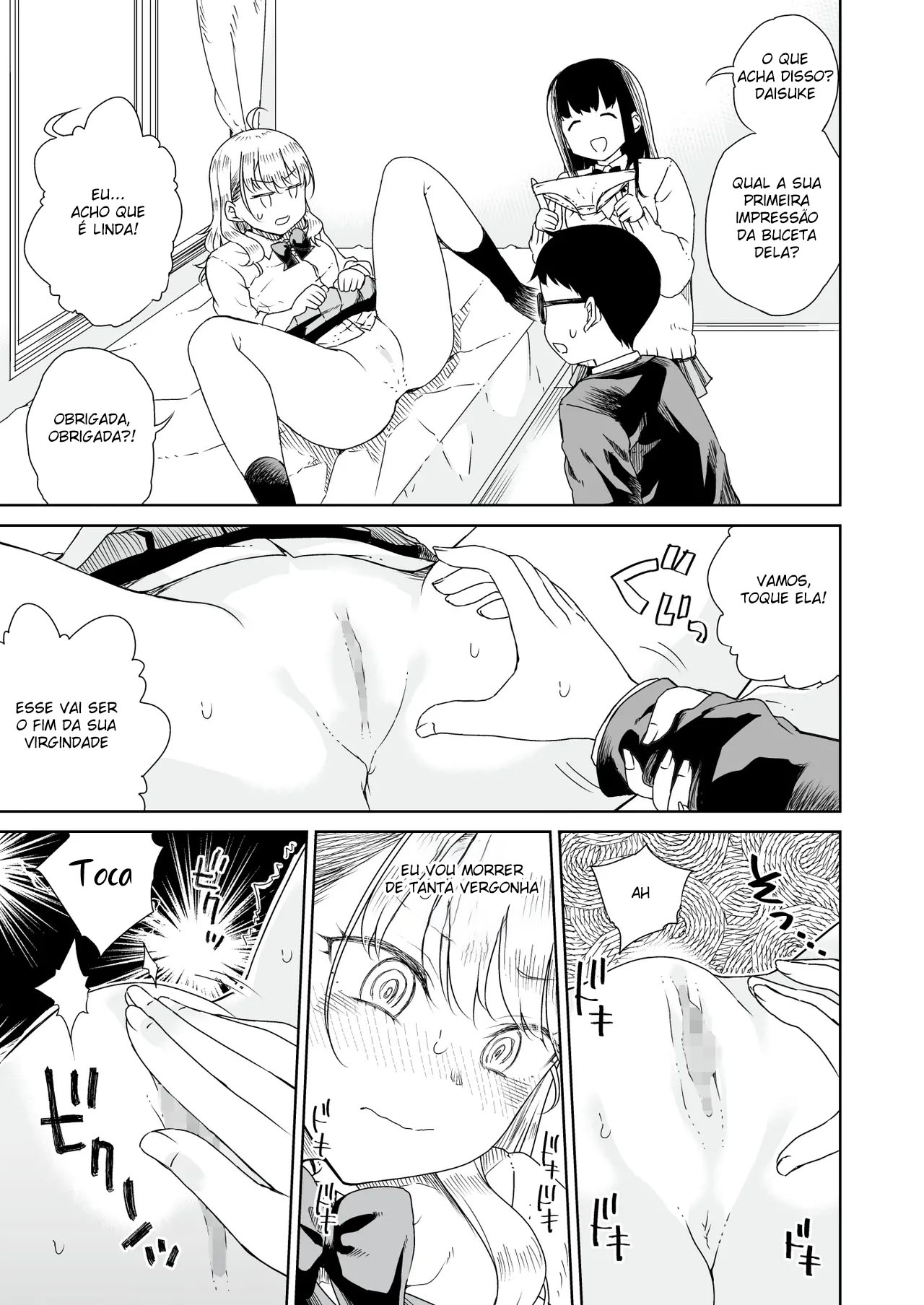 Otagal ~Otaku ni Yasashii Shiro & Kuro Gal to Love Love Noumitsu Fudeoroshi W Ecchi~ - Foto 12