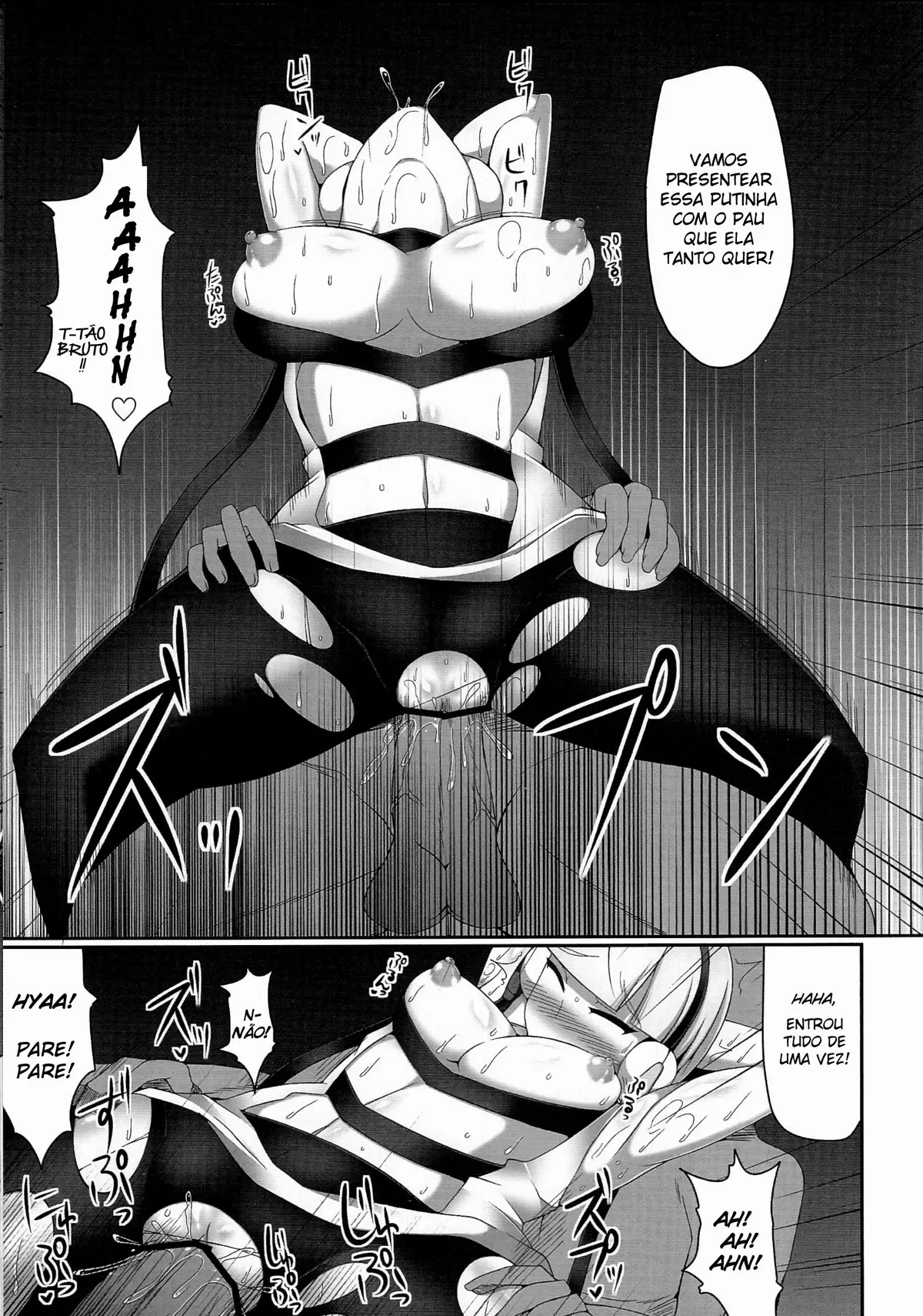 Bukkake! Erojimuri-hon BW-hen - Foto 12