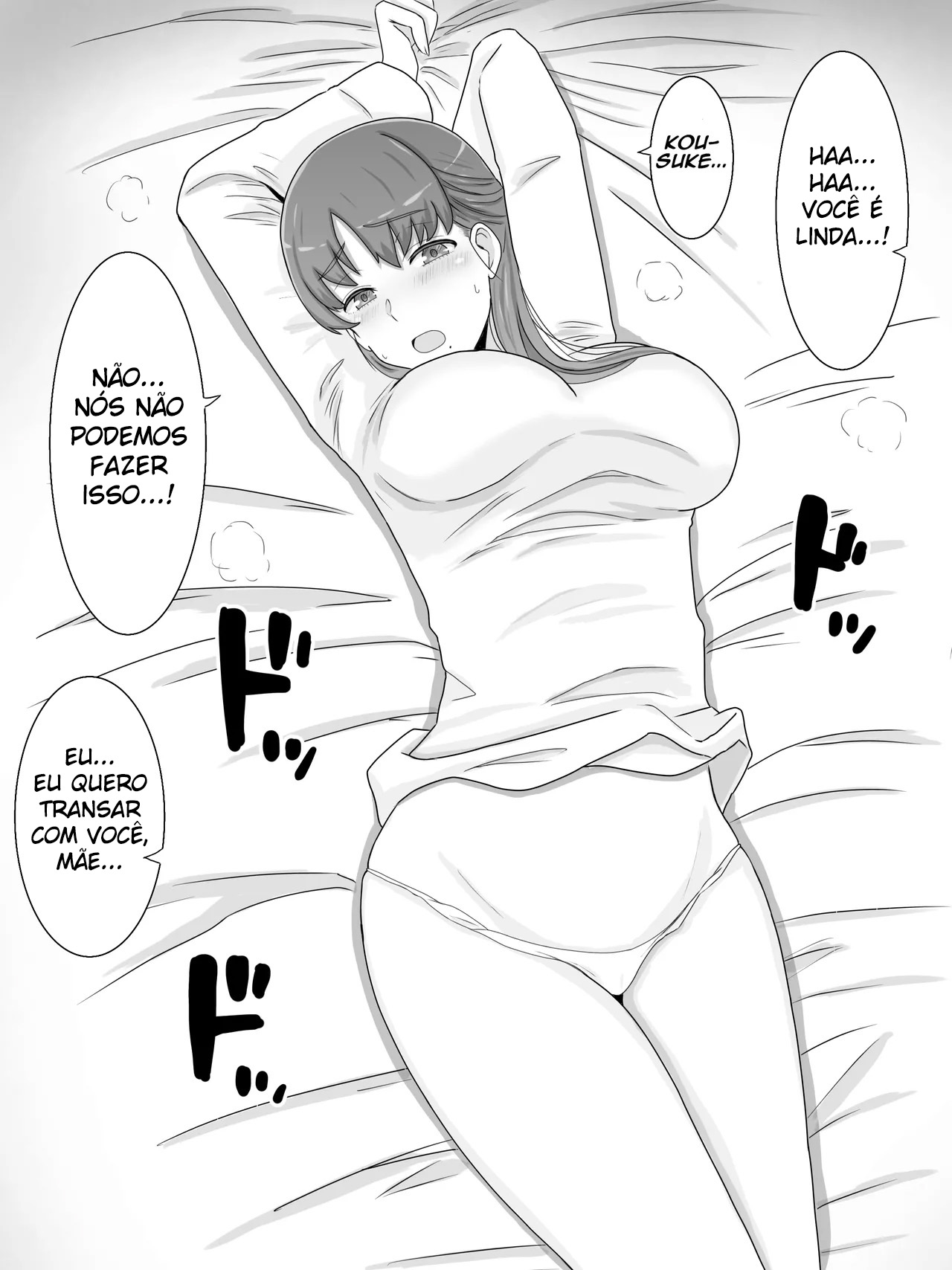 Kaa-san to Shitai Koto ~ Musuko no Kodane de Haramu Kyonyuu Haha - Foto 13