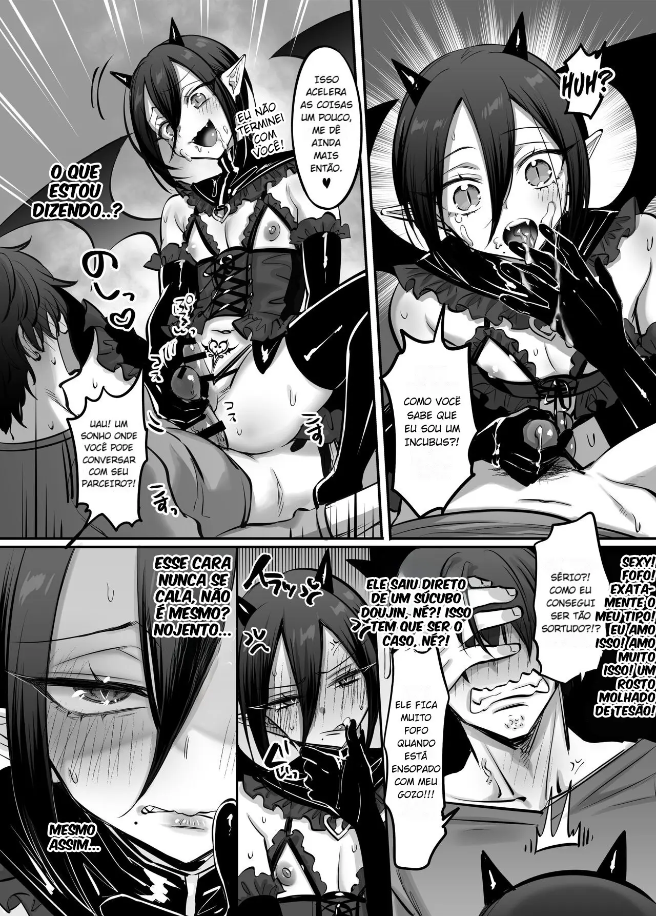 Incubus-kun♂ Succubus Ochi♀!? - Foto 13