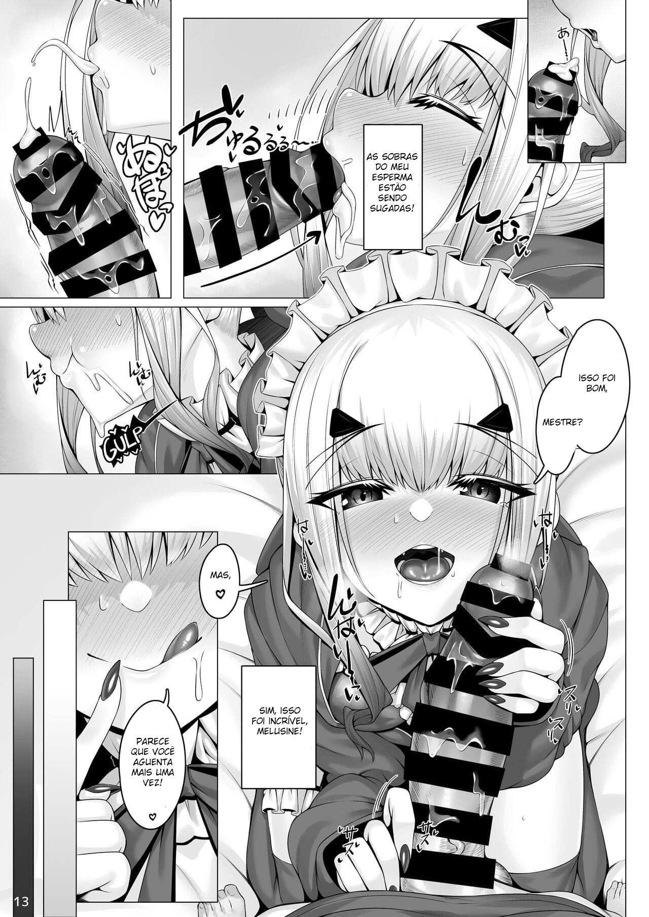 Melusine to Motto Iroiro Etchi Hon - Foto 12