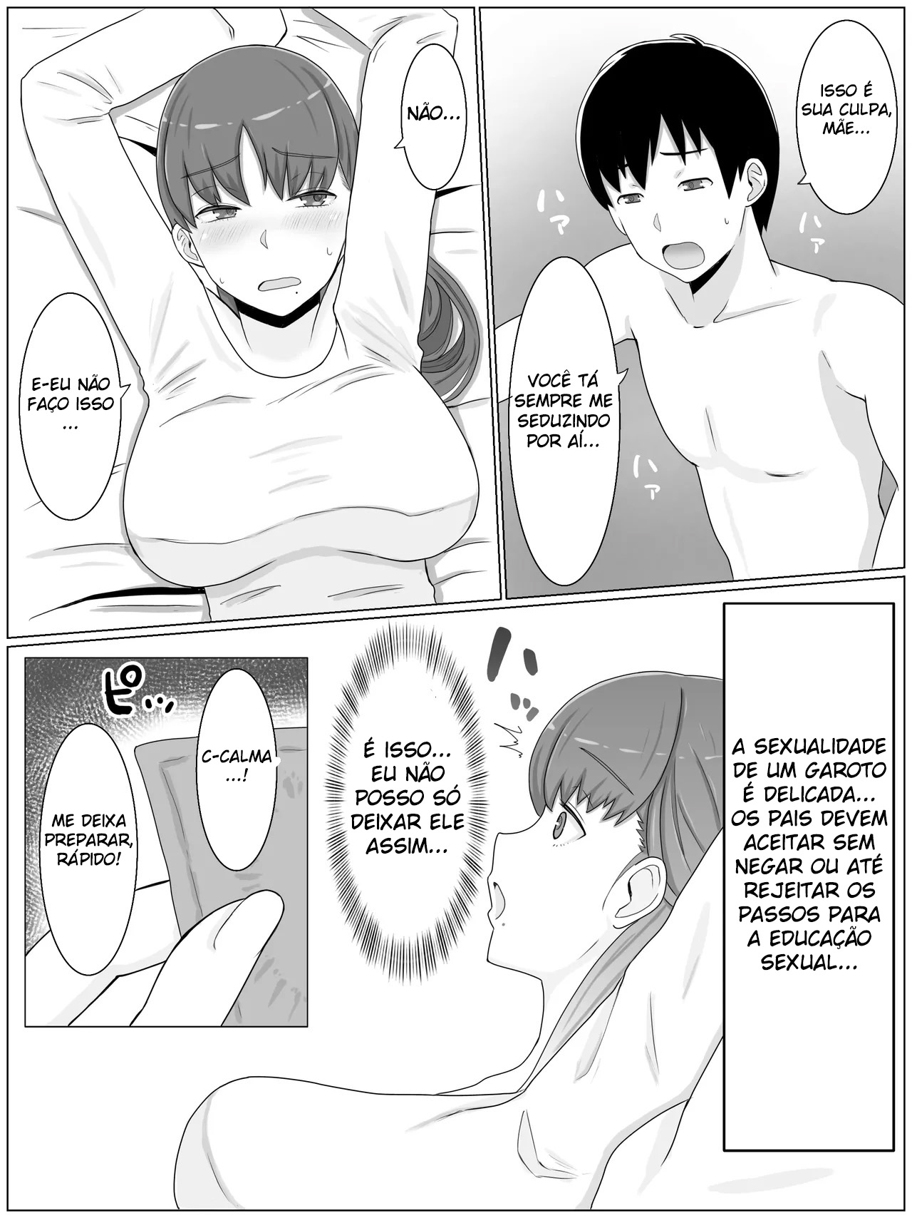 Kaa-san to Shitai Koto ~ Musuko no Kodane de Haramu Kyonyuu Haha - Foto 14