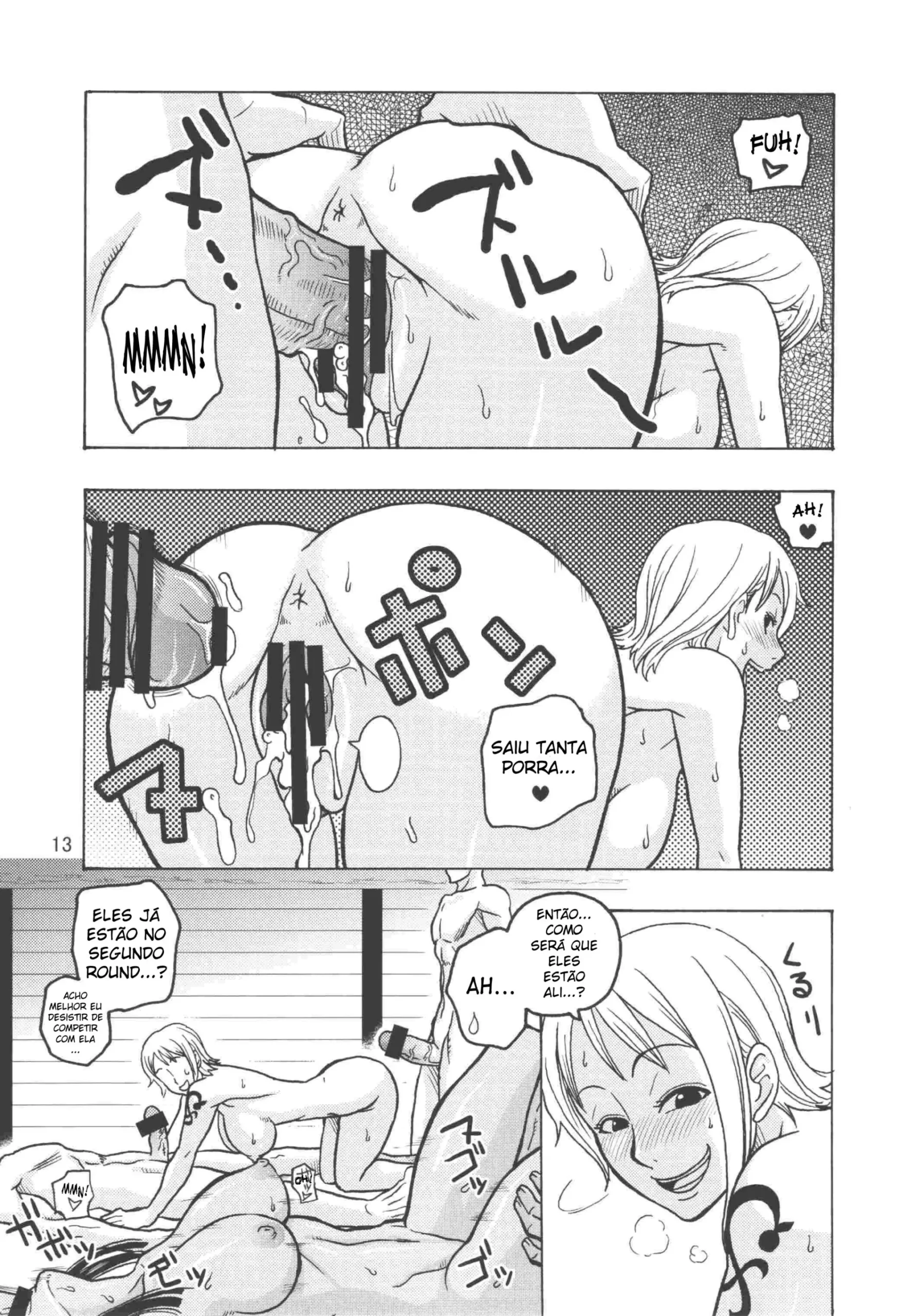 Nami no Koukai Nisshi EX NamiRobi 2 - Foto 14