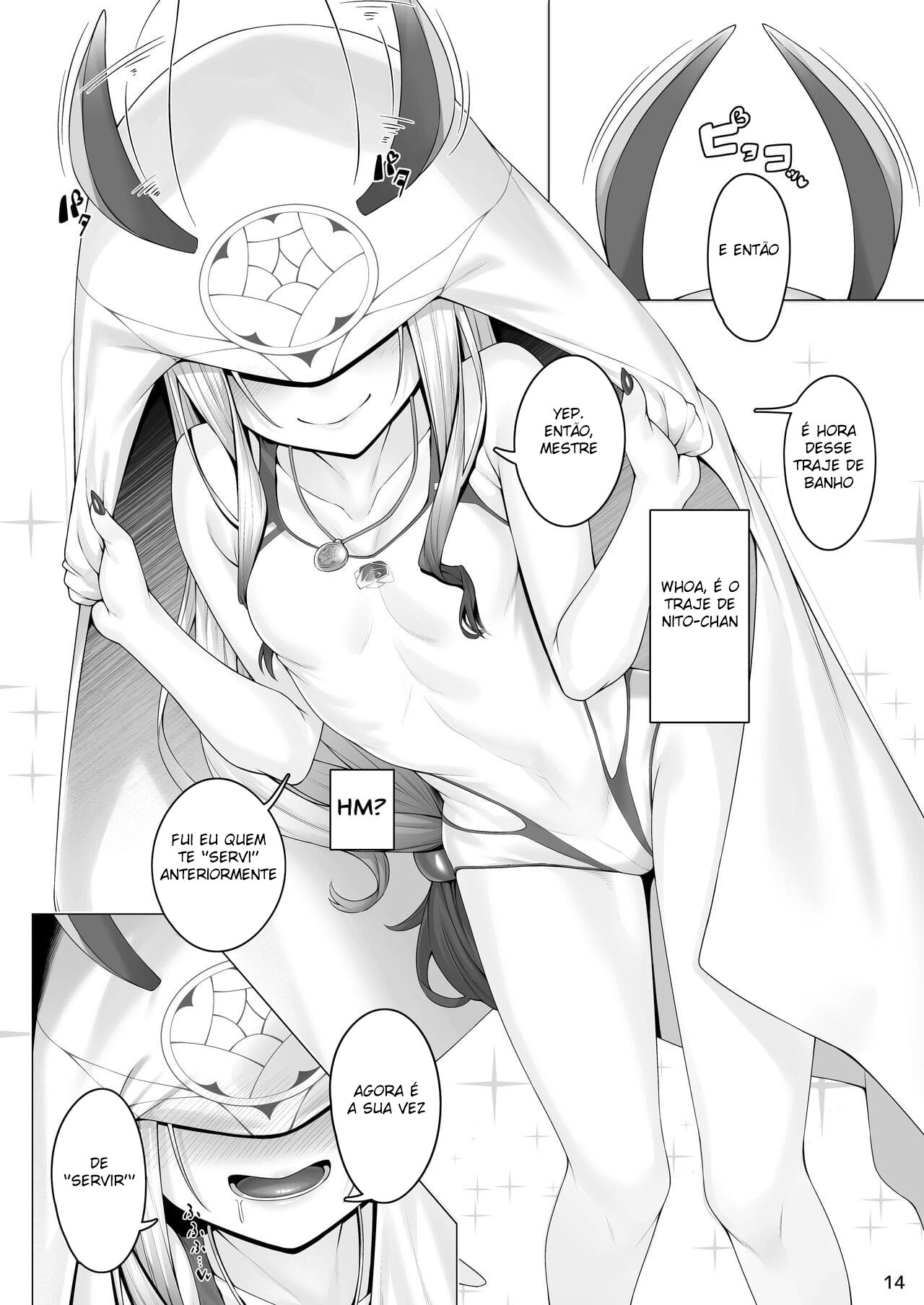 Melusine to Motto Iroiro Etchi Hon - Foto 13
