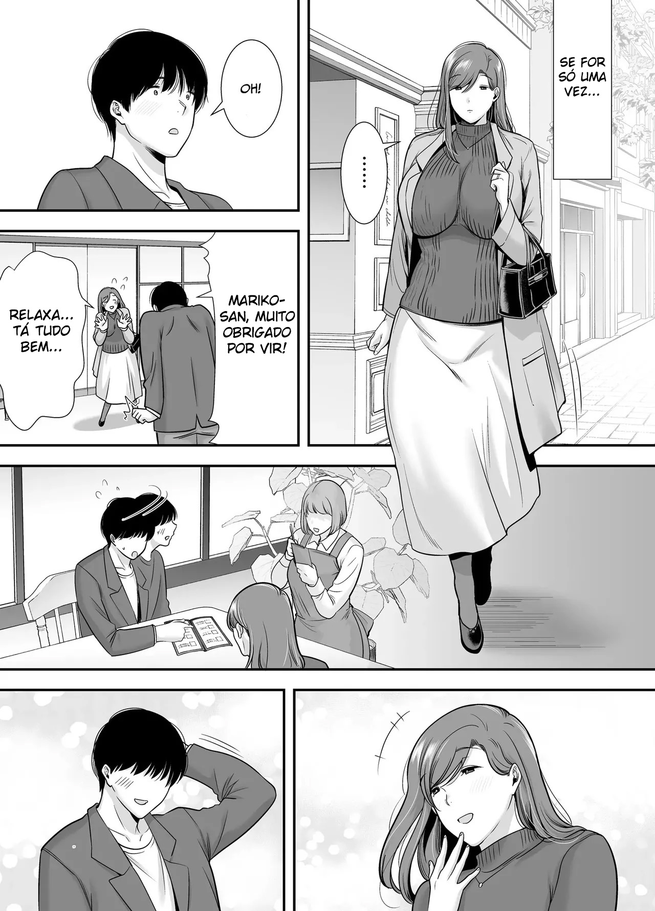 Mariko-san to Boku ~Beit Saki no Hitozuma to no Furin Kankei~ - Foto 14