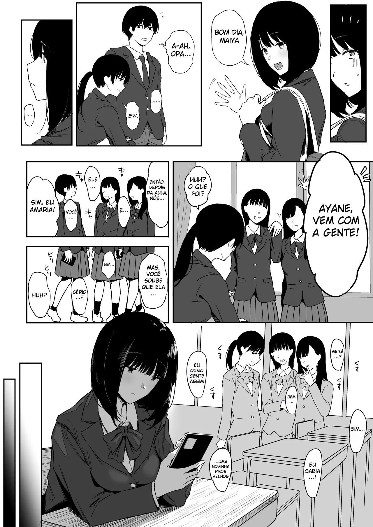 Watashi, Mada Suki da yo. - I still love you. ~Mukashi Futta Doukyuusei ga Akanuke Bakunyuu Gravia Idol ni Natte Kanojo Mochi no Ore o Yuuwaku Shitekuru Gyaku NTR Uwaki Sex~ - Foto 15